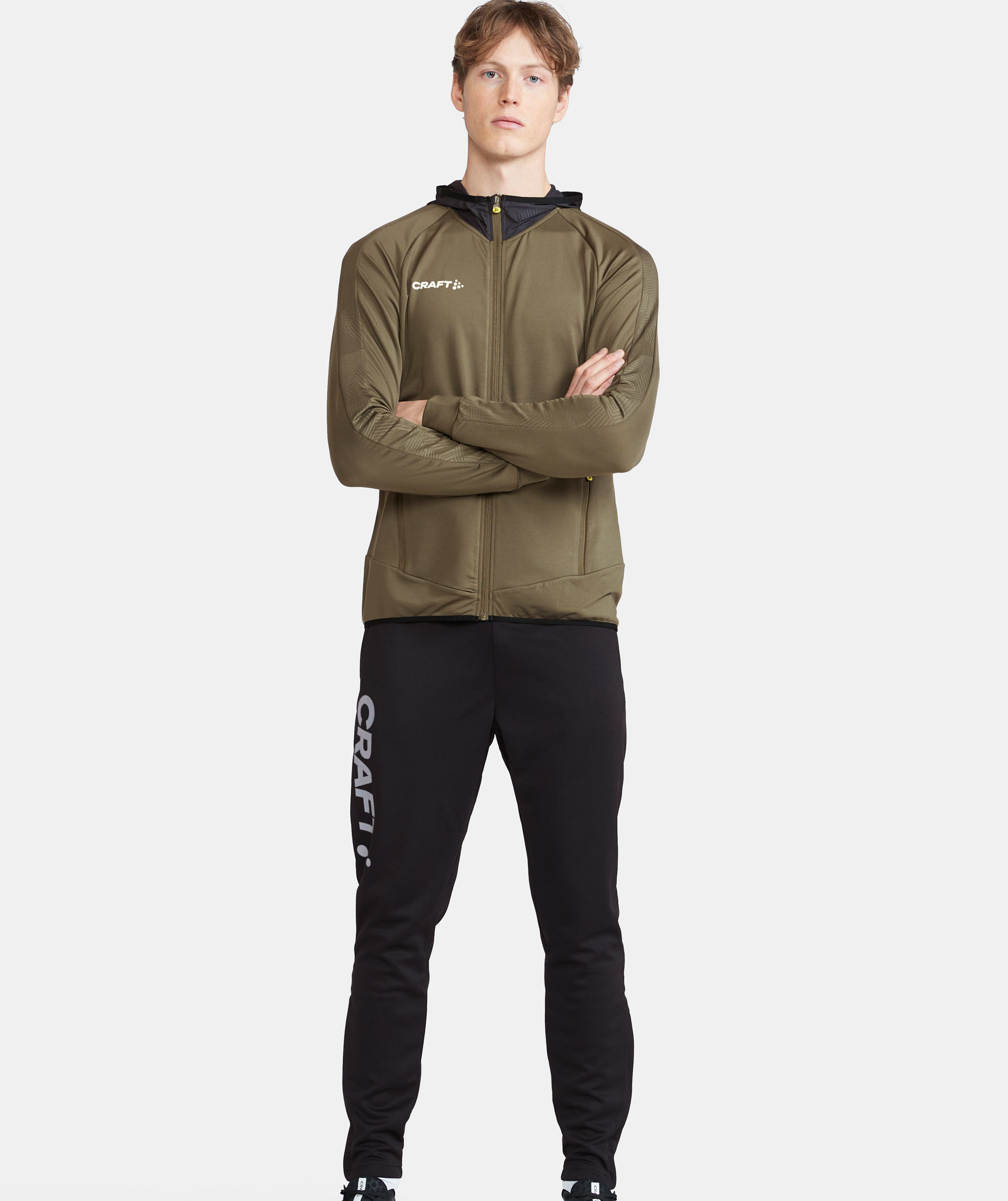 Craft Extend hettegenser med glidel&aring;s