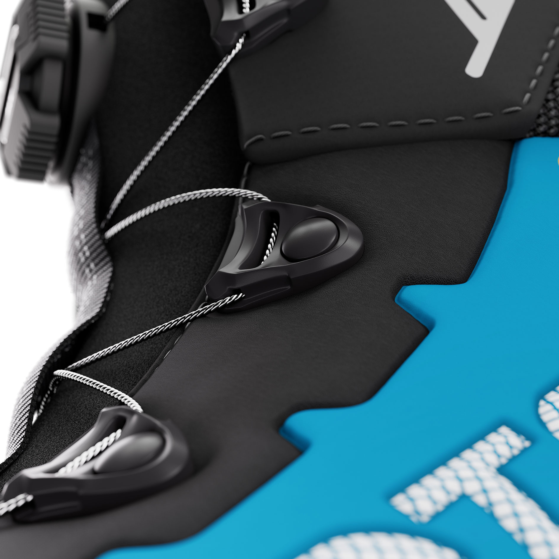 Airtox TX66 sikkerhedsst&oslash;vletter S3, Bl&aring;/Sort, large image number 5