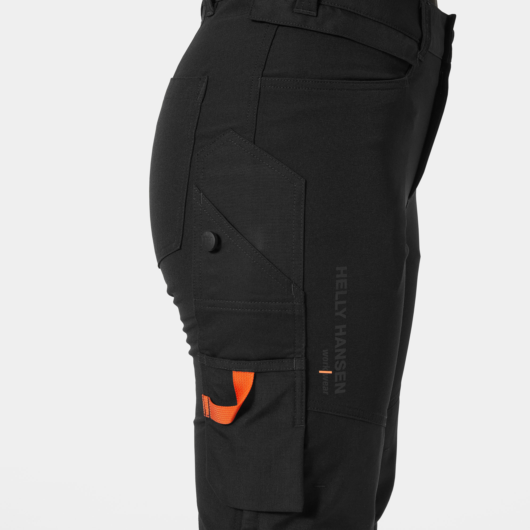 Helly Hansen Chelsea EVO BRZ Connect&trade; women's work trousers full stretch, Black, large image number 5