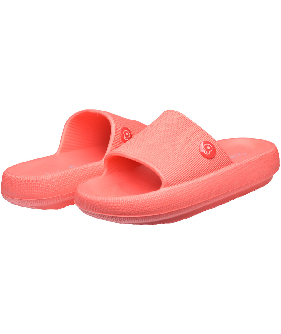 Sanita Claquette Sandalen, Coral, large image number 6