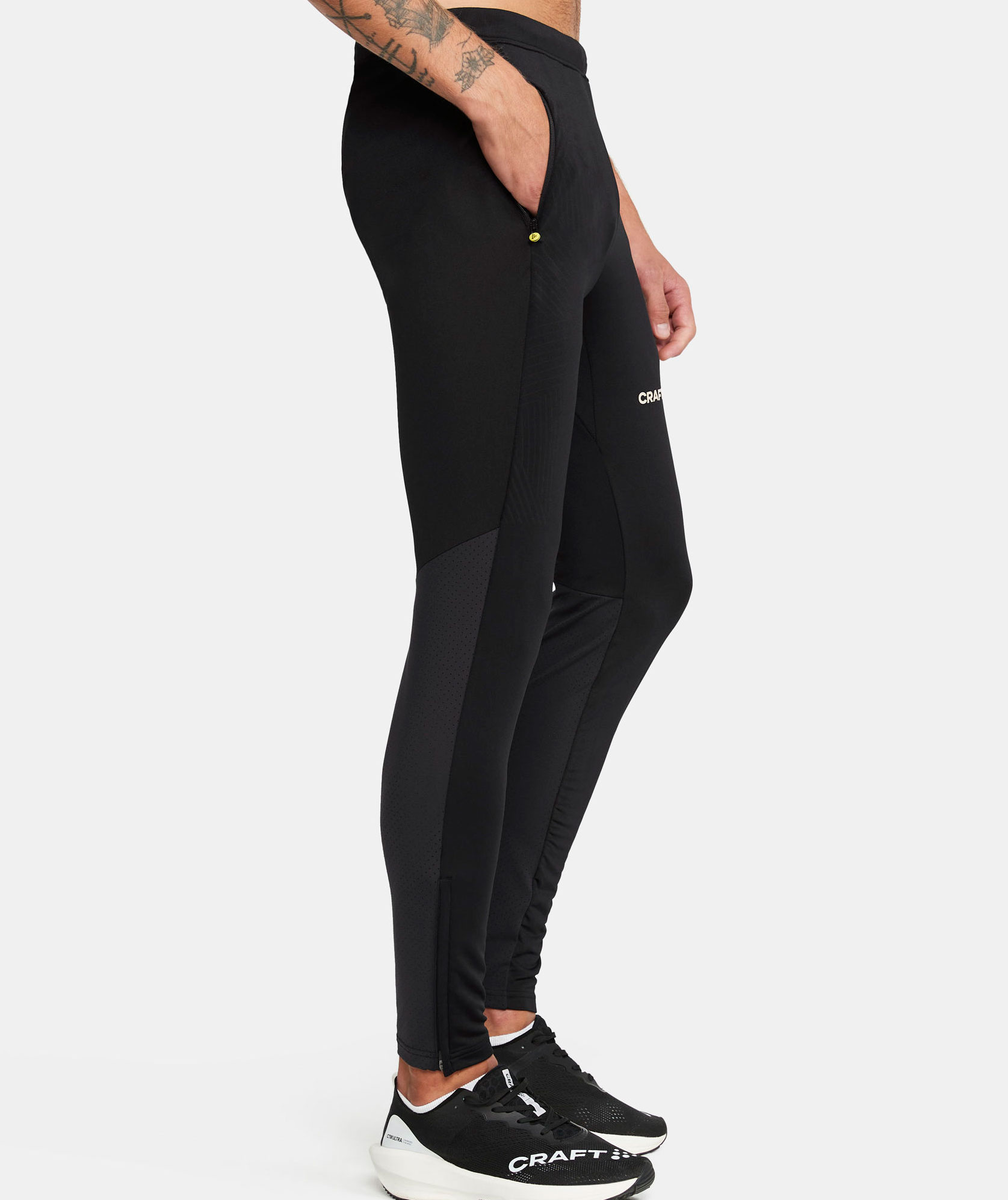 Craft Extend tights, Svart, large image number 3