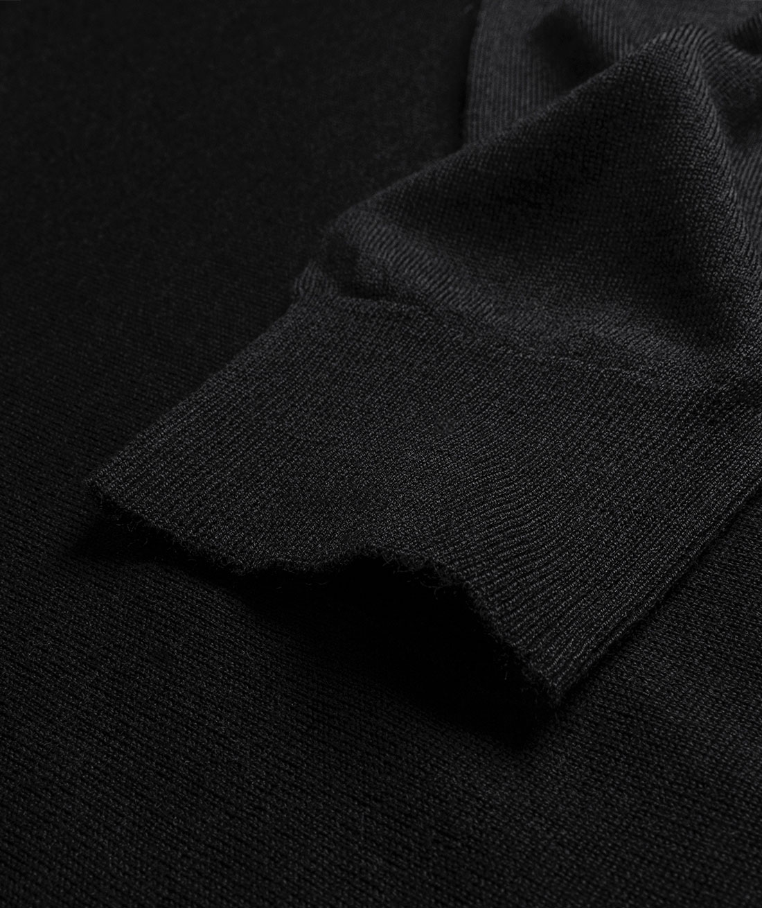 Nimbus Ashbury strikket genser med merinoull, Svart, large image number 3