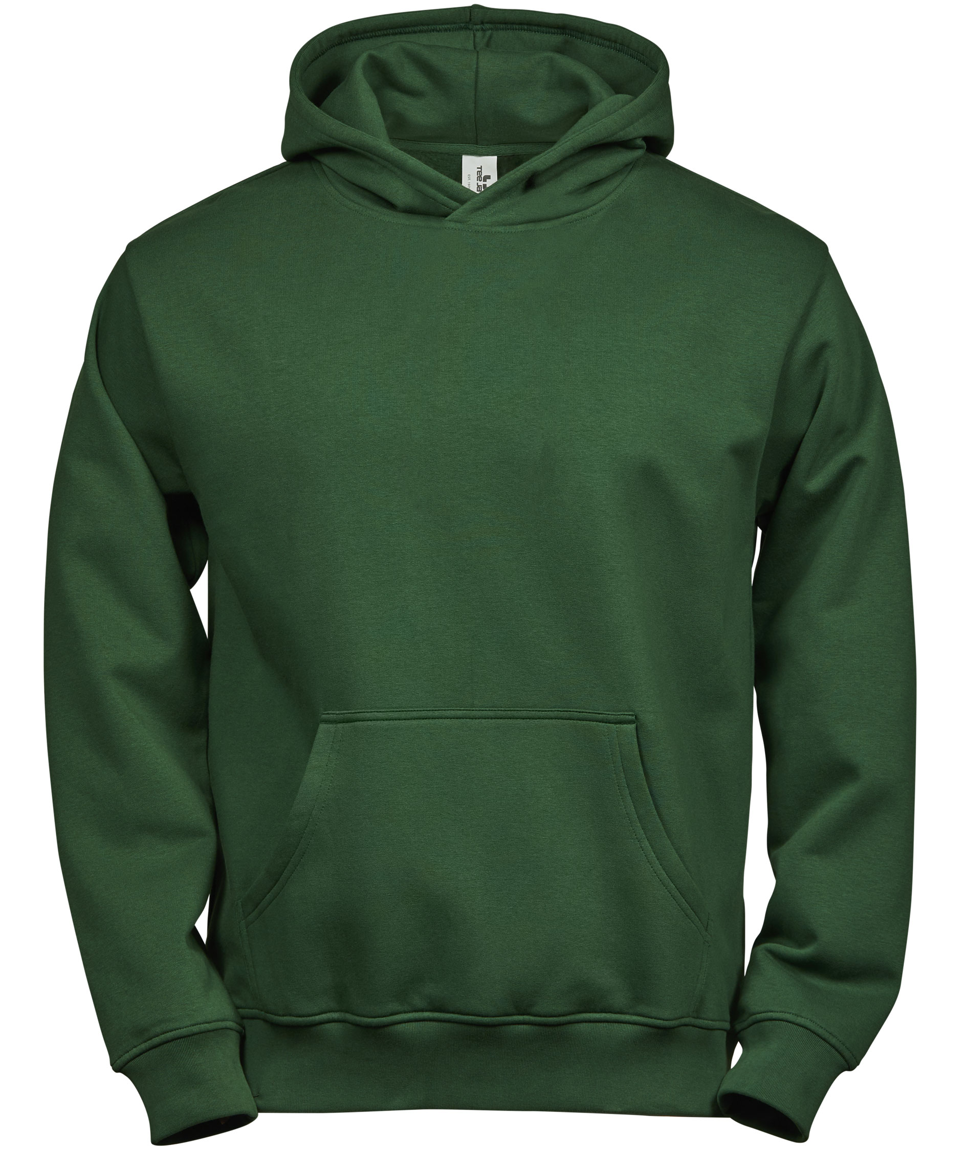 Tee Jays Power hoodie till barn, Forest green
