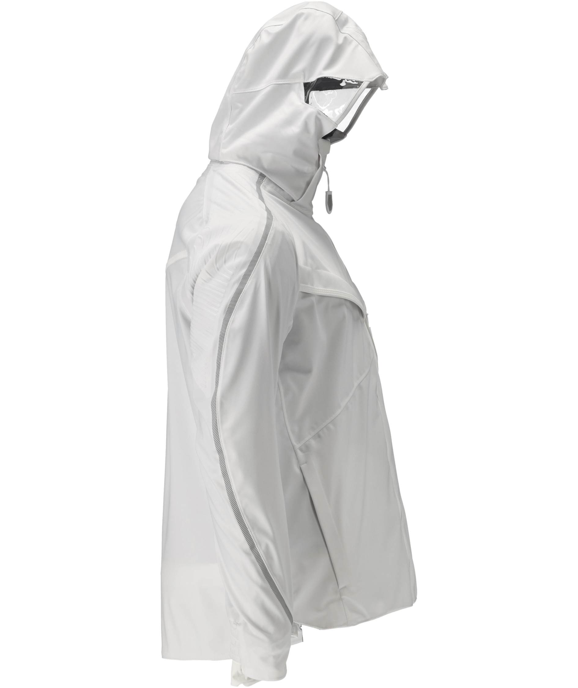 Mascot Customized Shelljacke full stretch, Wei&szlig;, large image number 2