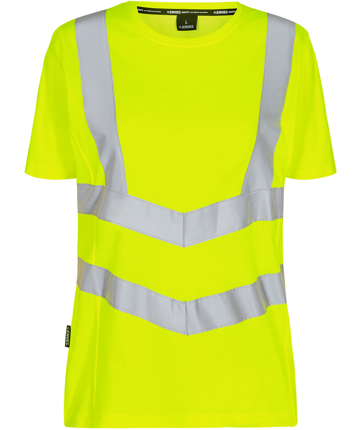 Engel Safety dame T-skjorte, Hi-Vis&nbsp;Gul