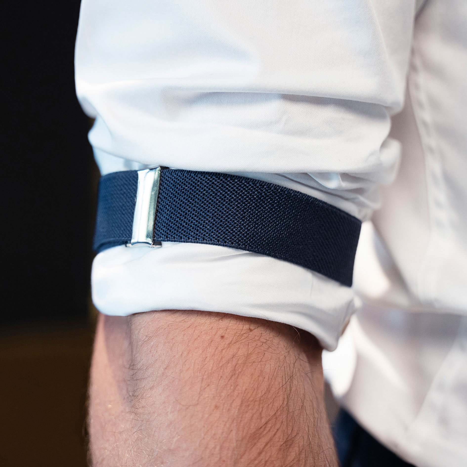 Karlowsky &auml;rmrem, Navy, Navy, large image number 2