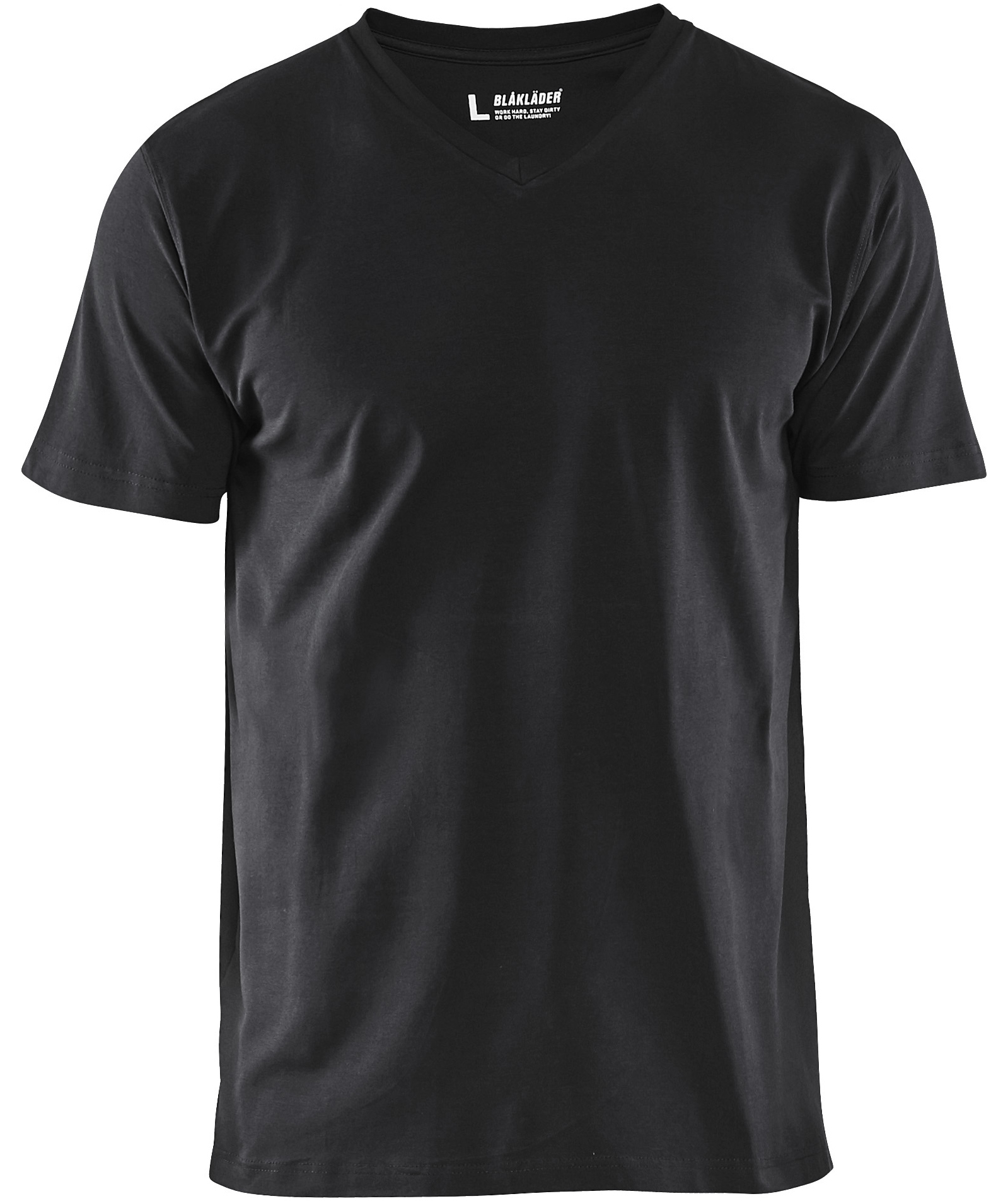 Bl&aring;kl&auml;der T-skjorte, Svart