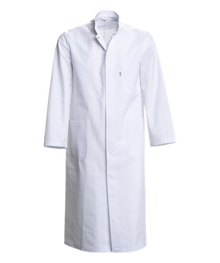 Nybo Workwear Heartbeat extra l&aring;ng rock, Vit