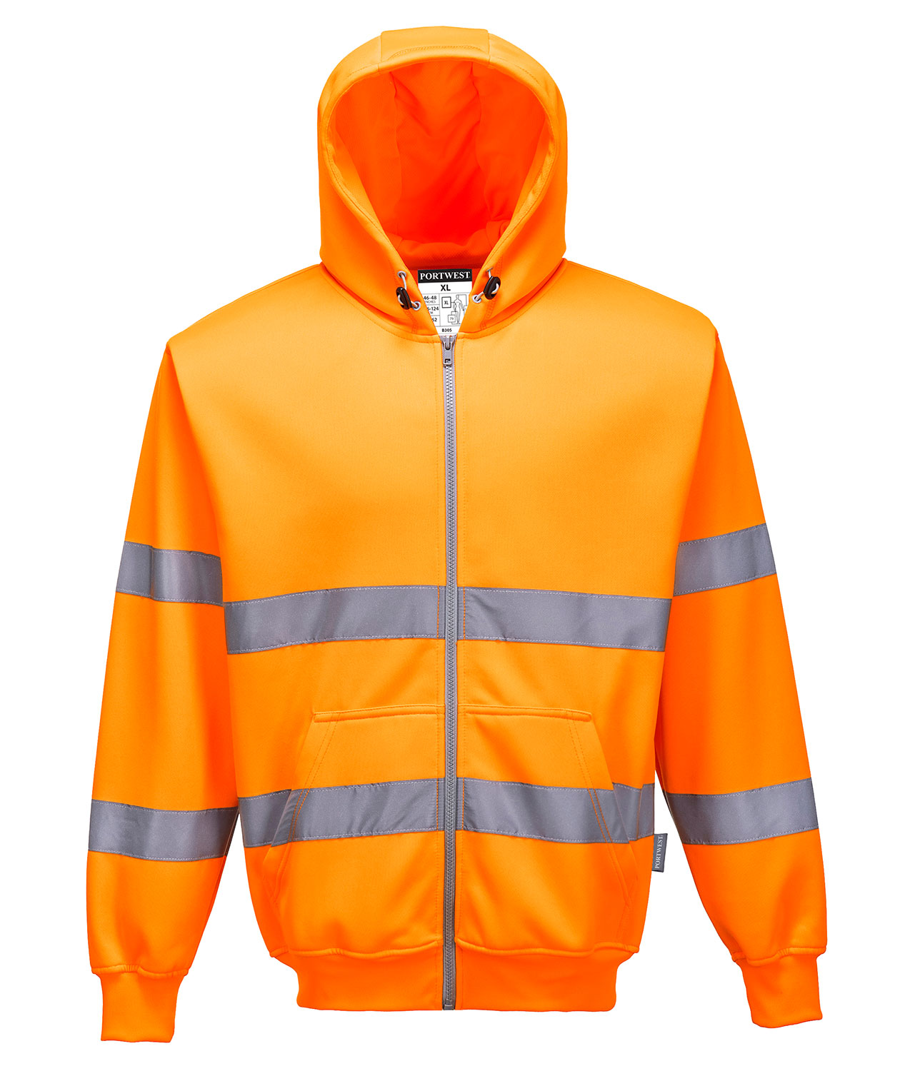 Portwest hoodie, Varsel Orange