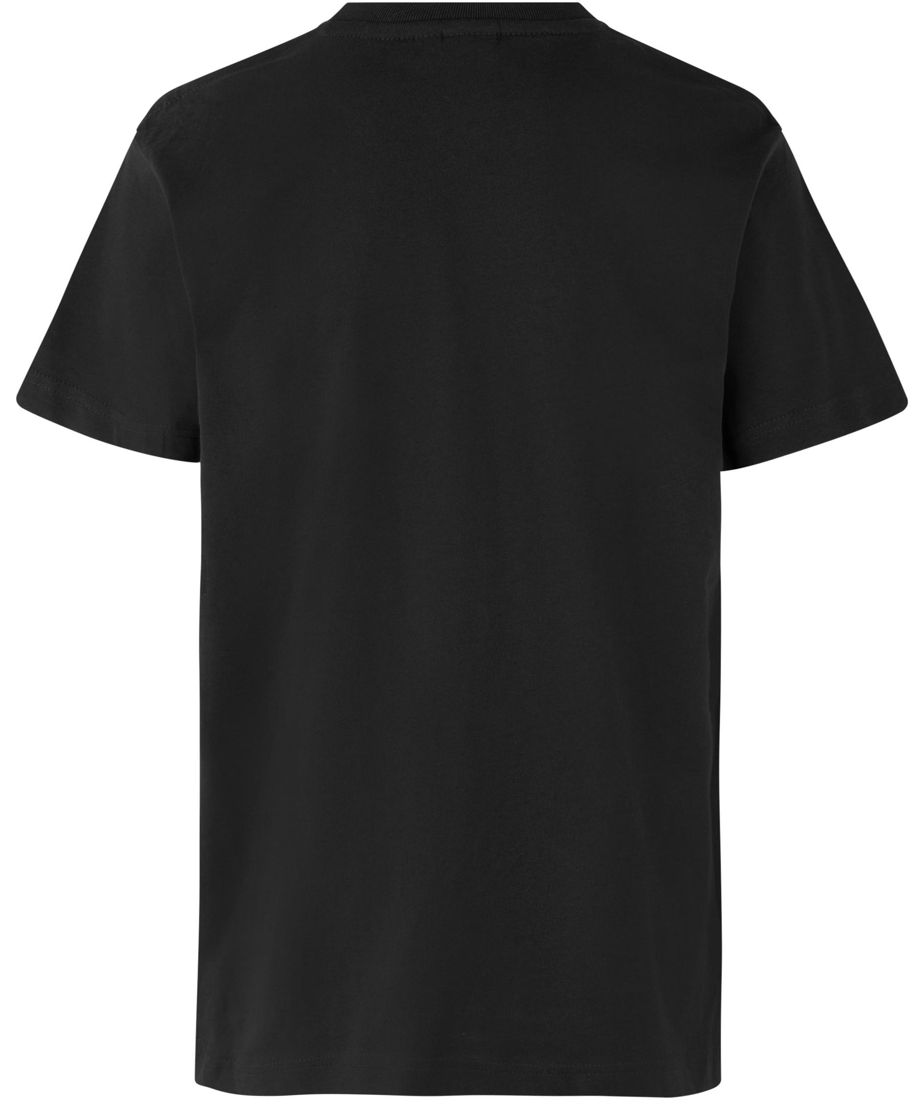 ID T-Time T-shirt for kids, Black, large image number 1
