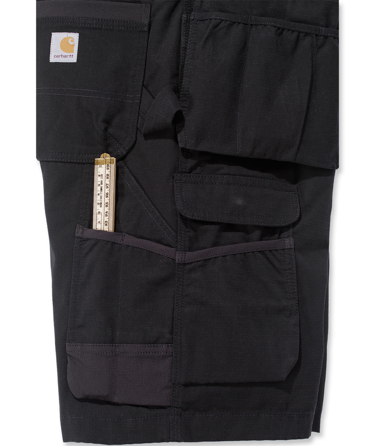 Carhartt Handwerkershorts, Schwarz, large image number 5