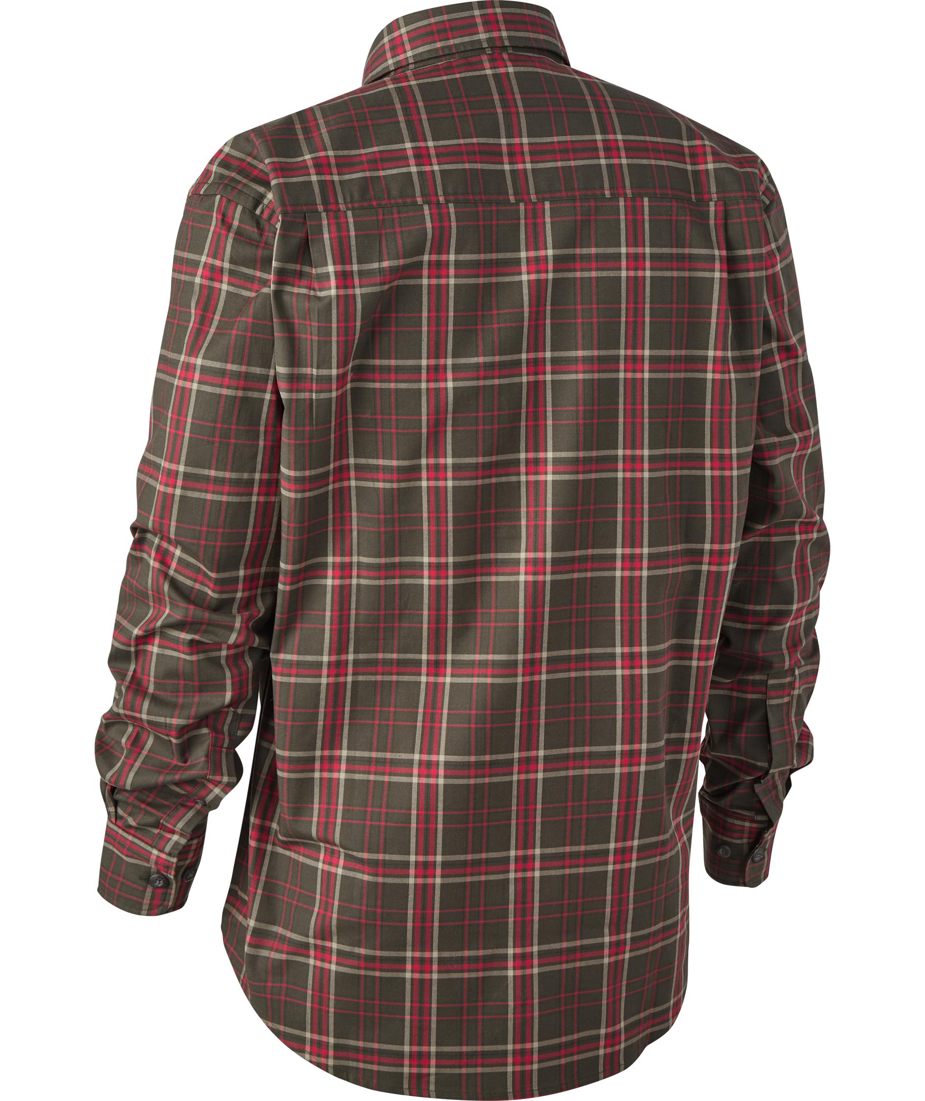 Deerhunter Eli shirt, Green Check