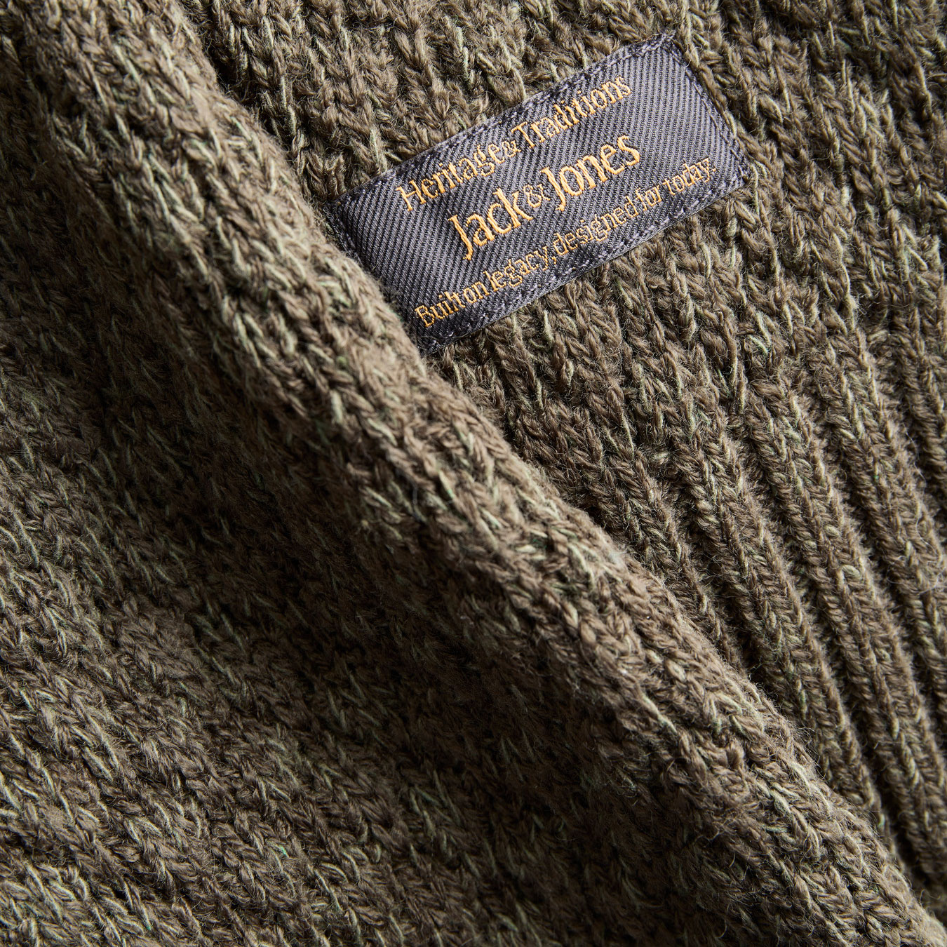 Jack & Jones JJBLAKE stickad tr&ouml;ja, Rosin, large image number 3