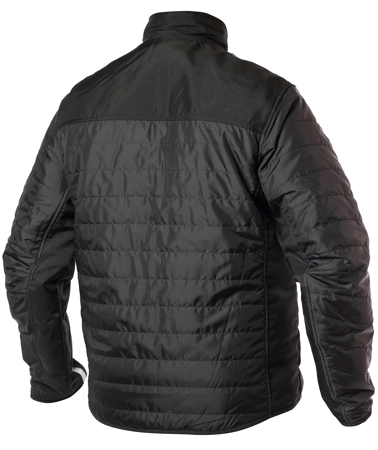 Viking Rubber Evosafe zip in jakke, Hi-vis Gul/Svart, large image number 3