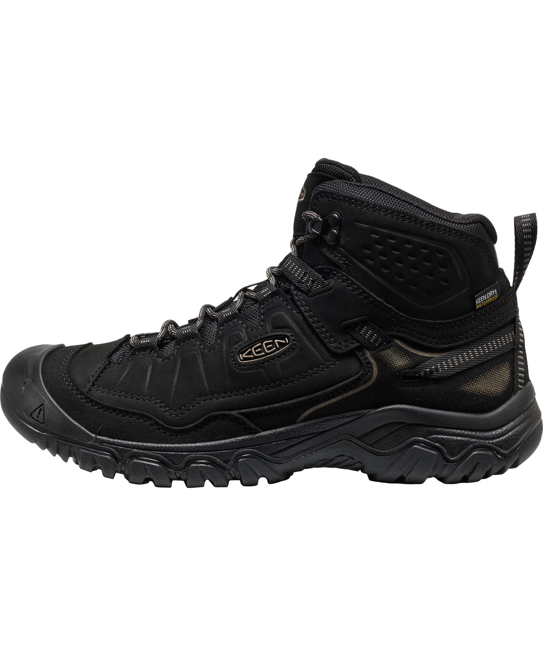 Keen Targhee IV MID WP vandrark&auml;ngor, Black