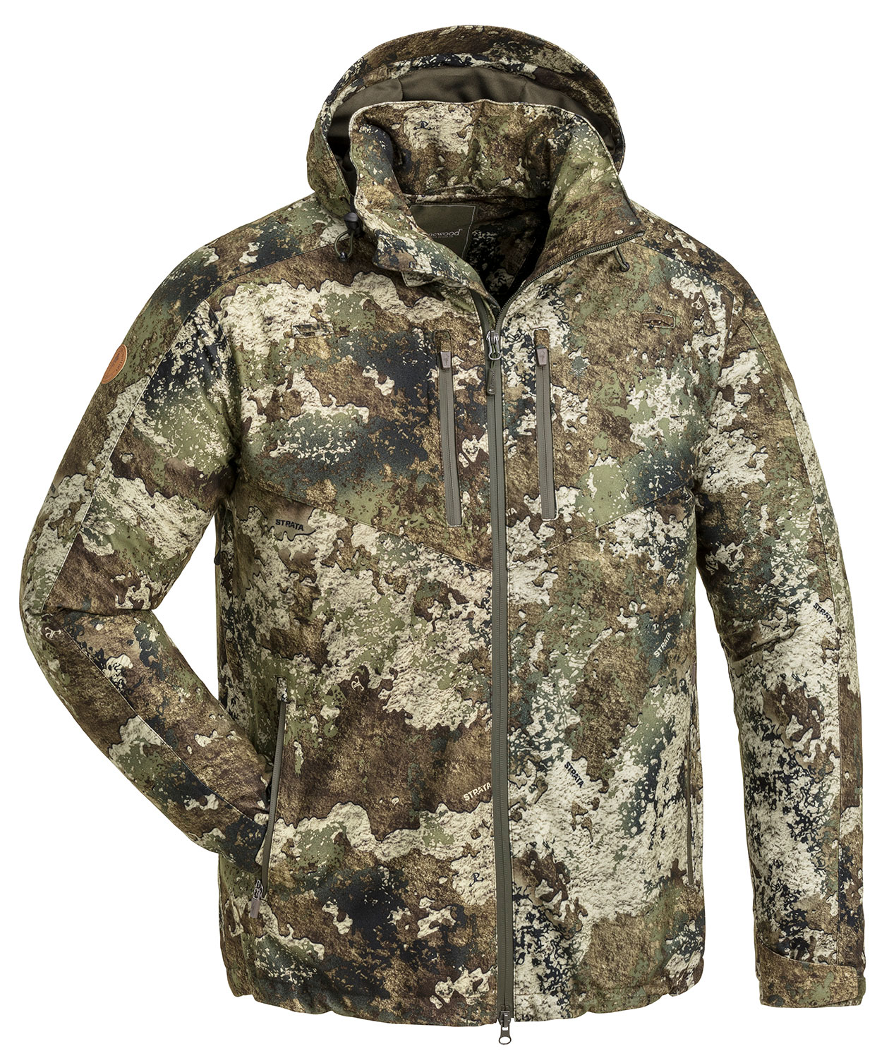 Pinewood Retriever Active Camou jagtjakke, Strata