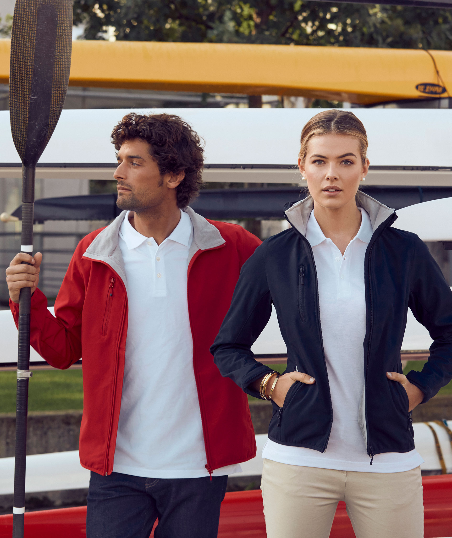 Clique Basic Hoody dame softshelljakke, M&oslash;rk Marine, large image number 6