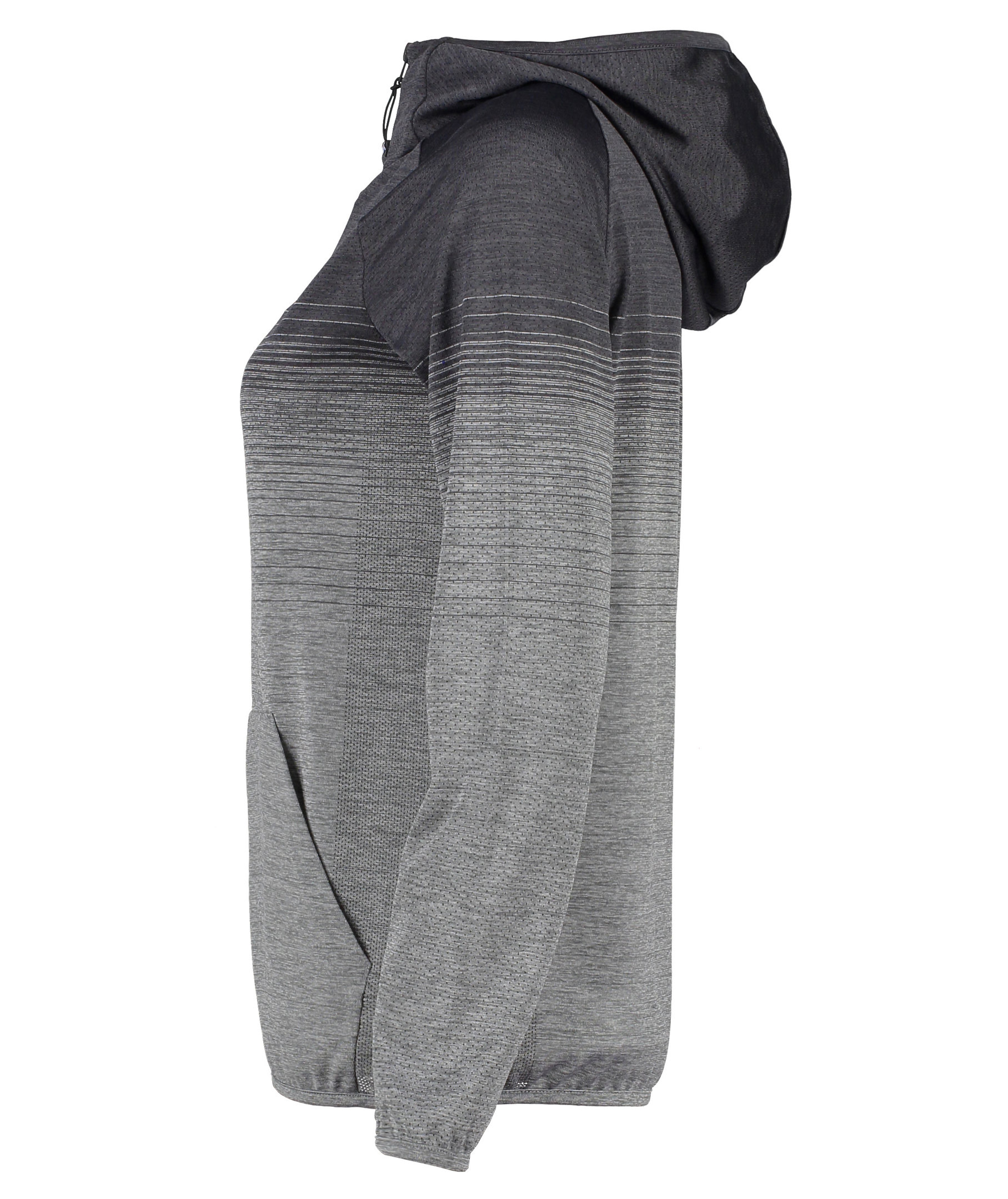 GEYSER Seamless women's cardigan, Anthracite melange, large image number 4