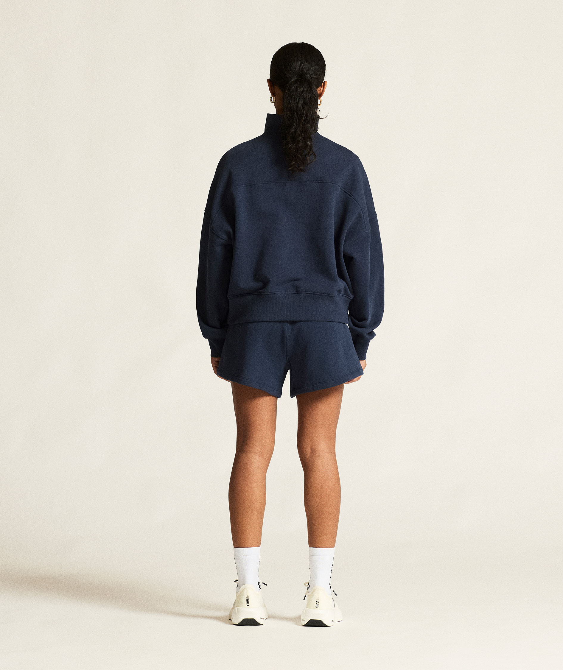 Craft Frequent dame half zip, Blaze, large image number 8