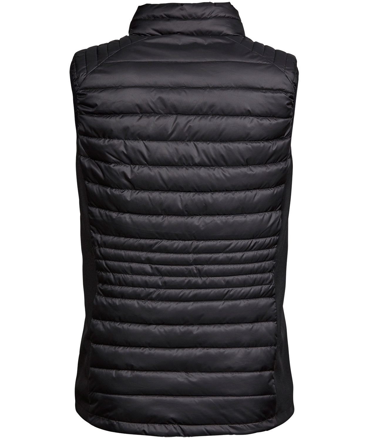 Tee Jays Crossover bodywarmer/damevest, Sort, large image number 3