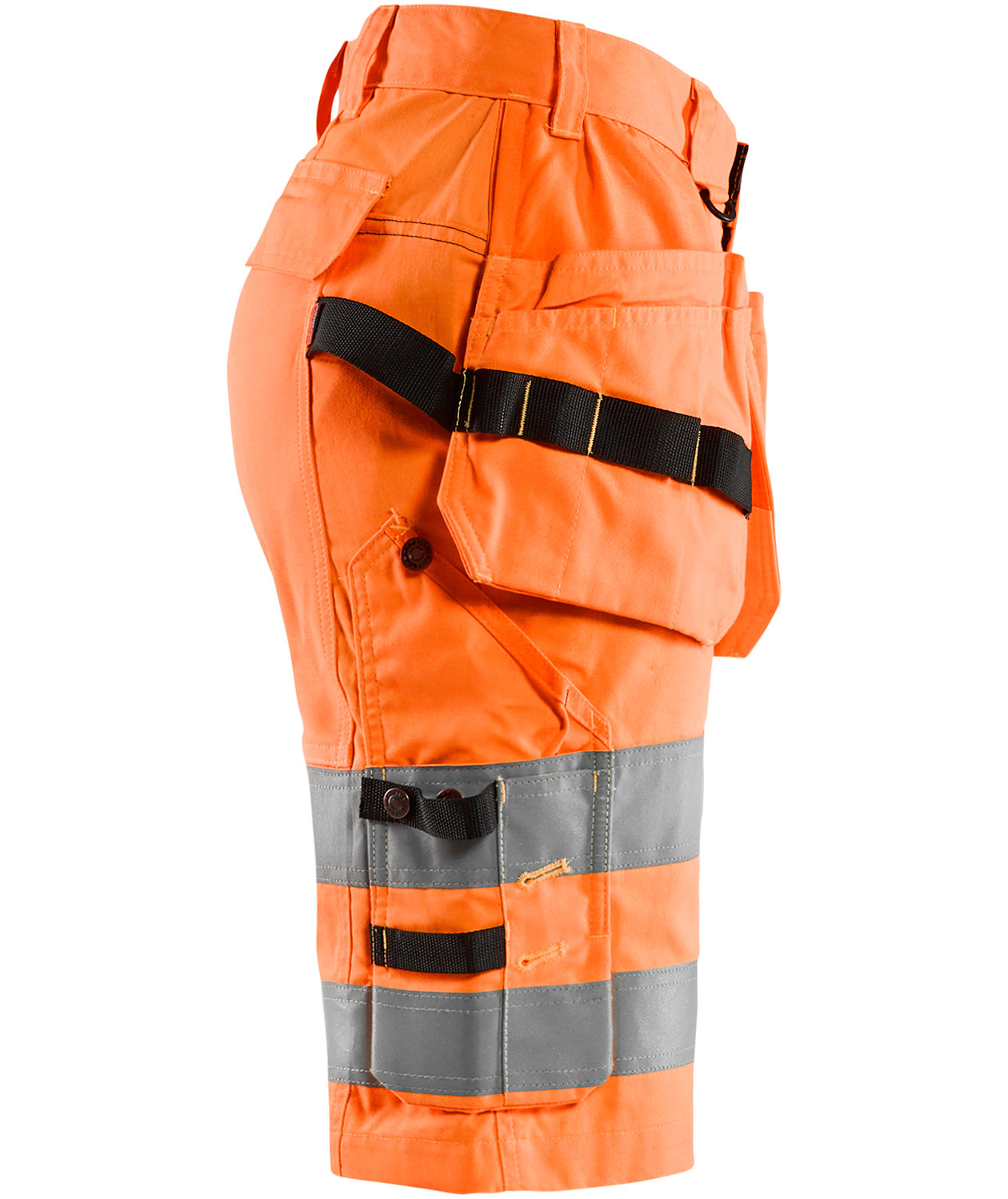 Bl&aring;kl&auml;der stretch craftsman shorts, Hi-vis Orange, large image number 2