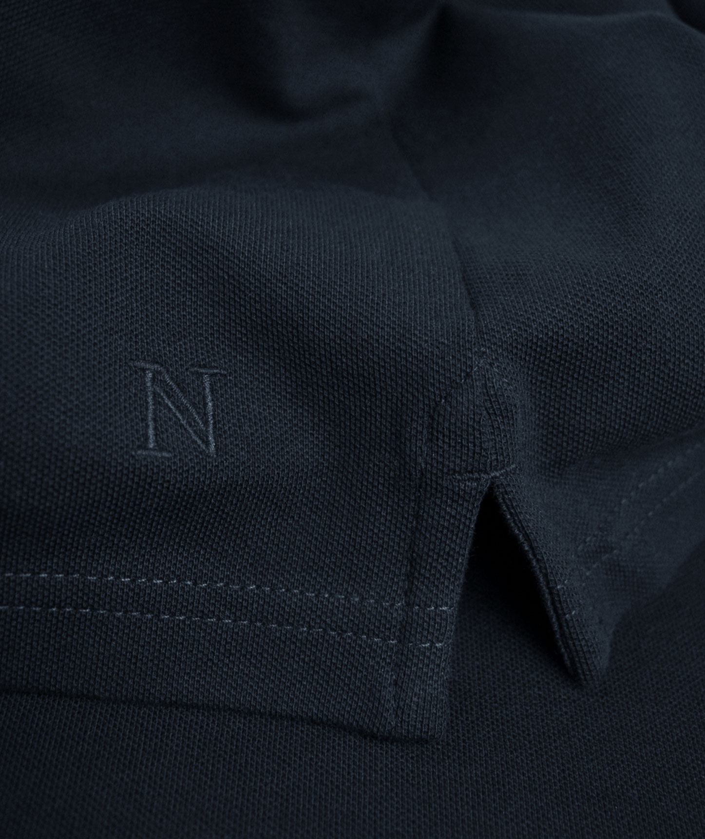 Nimbus Princeton Polo T-shirt, Dark navy, large image number 5