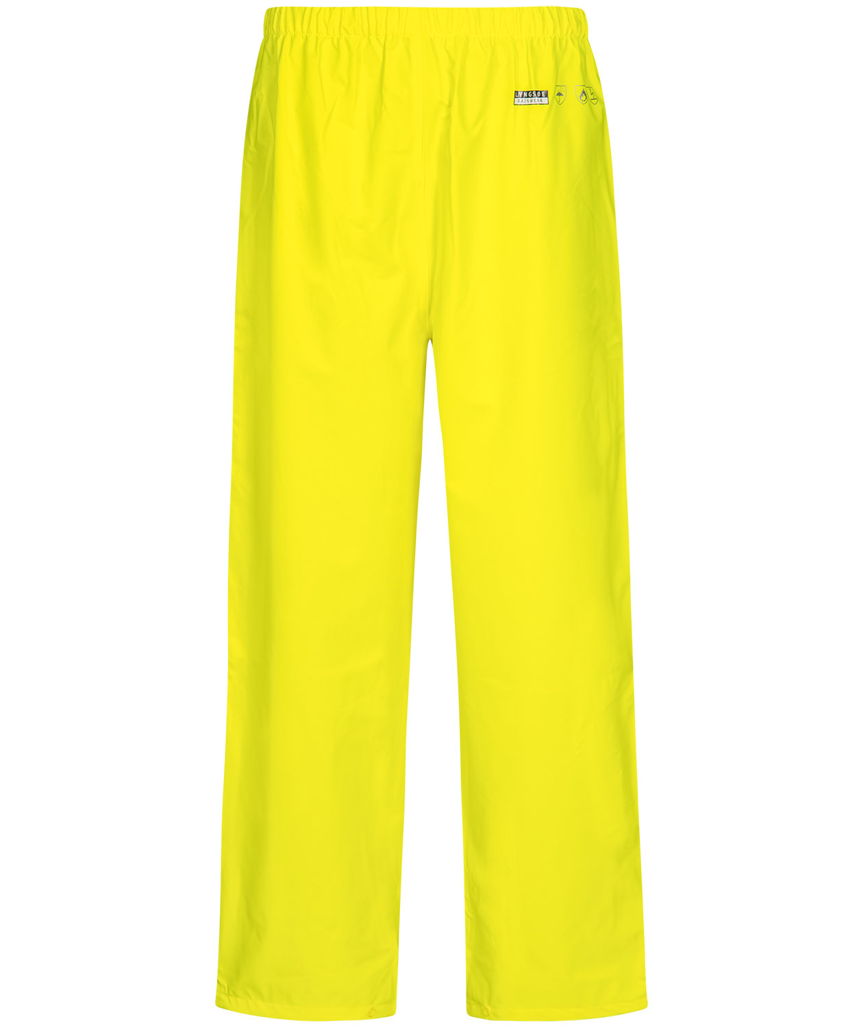 Lyngs&oslash;e Multinorm PU Regenhose, Hi-Vis Gelb