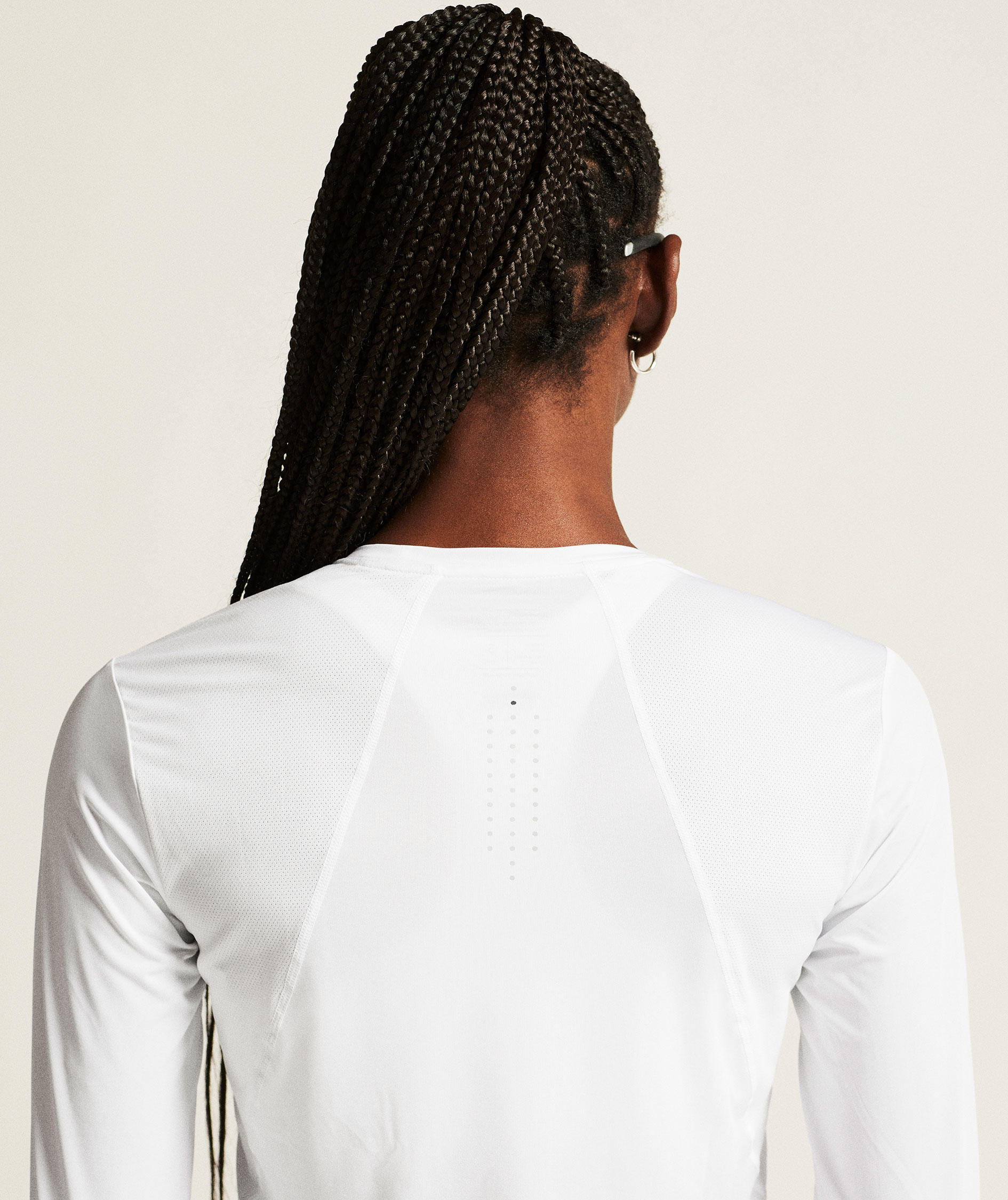 Craft ADV Essence l&aring;ng&auml;rmad T-shirt dam, White, large image number 7