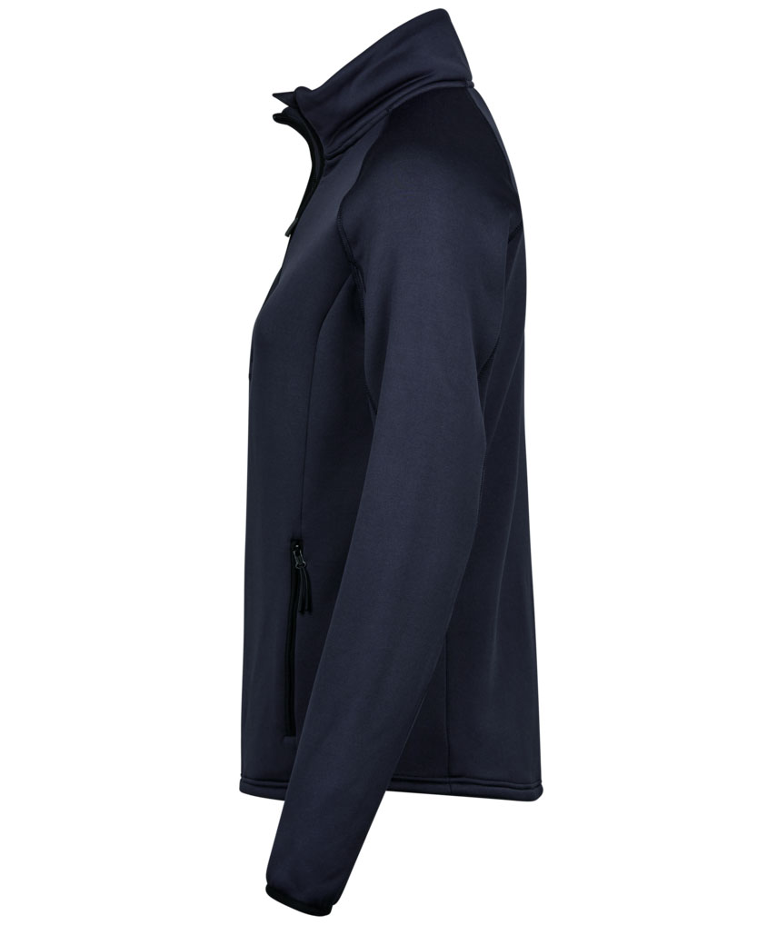 Tee Jays Stretch dame fleecejakke, Navy, large image number 3