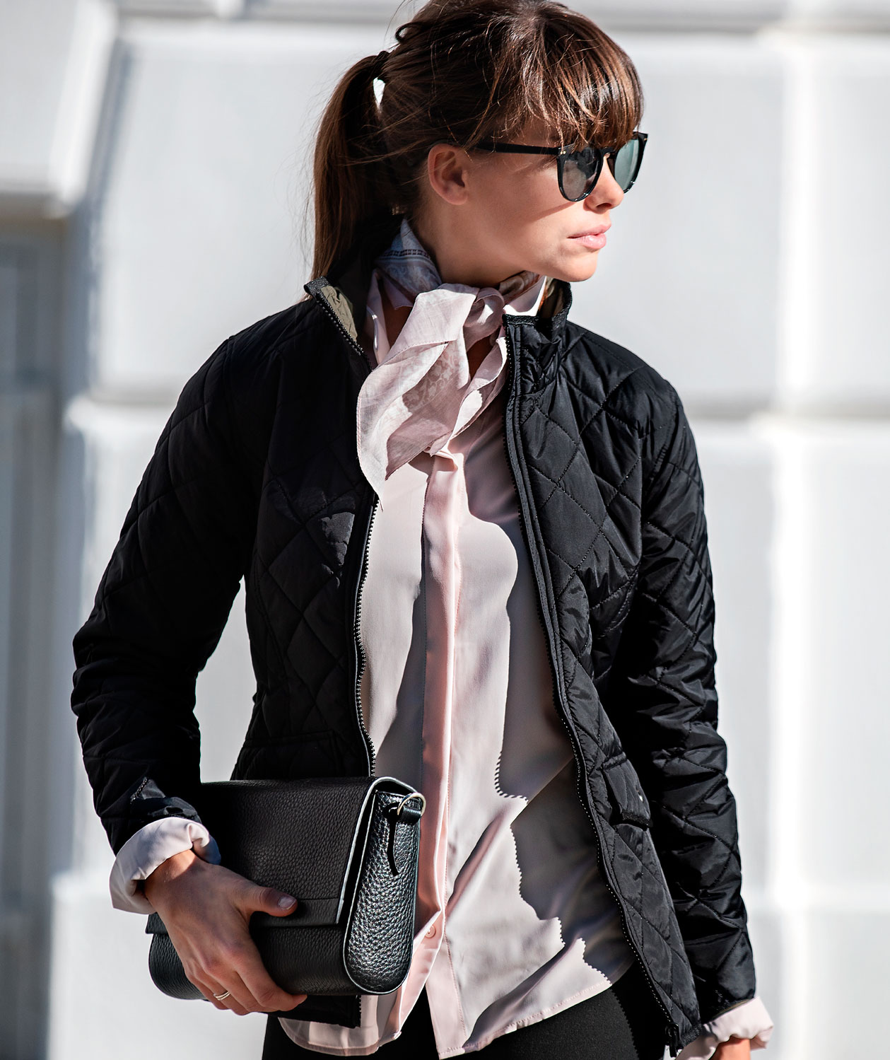 Nimbus Leyland jacka dam, Svart