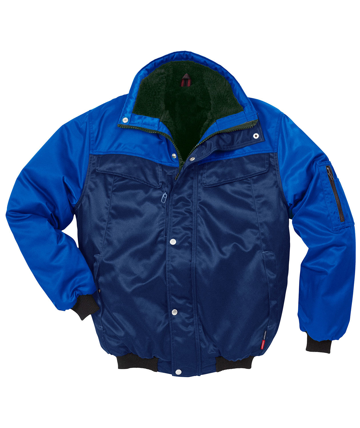 Kansas Icon pilotjacka, Marinbl&aring;/Kungsbl&aring;, Marinbl&aring;/Kungsbl&aring;, swatch