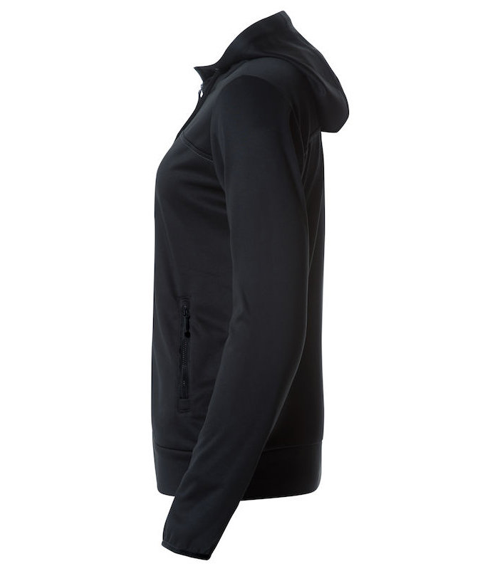 Clique Ottawa dame h&aelig;ttetr&oslash;je, Sort, large image number 3