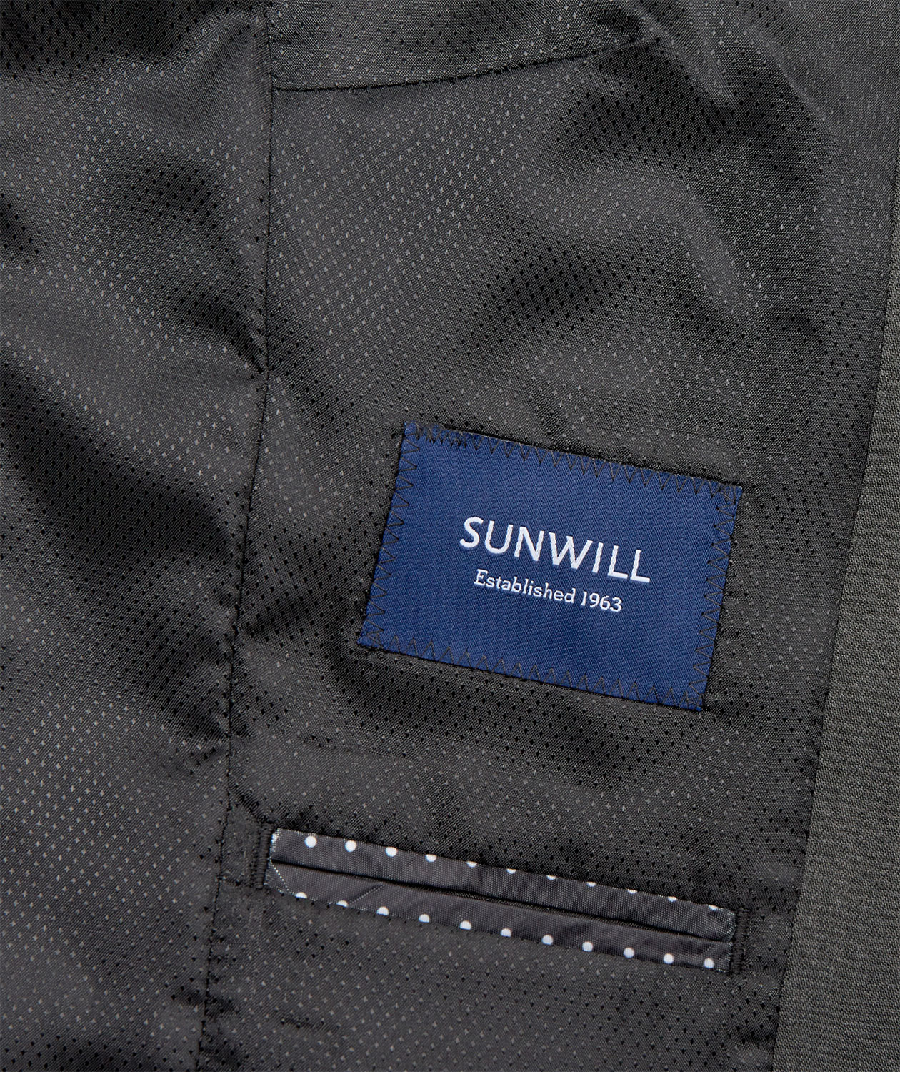 Sunwill Traveller Bistretch Modern fit kavaj dam, Gr&aring;, large image number 5