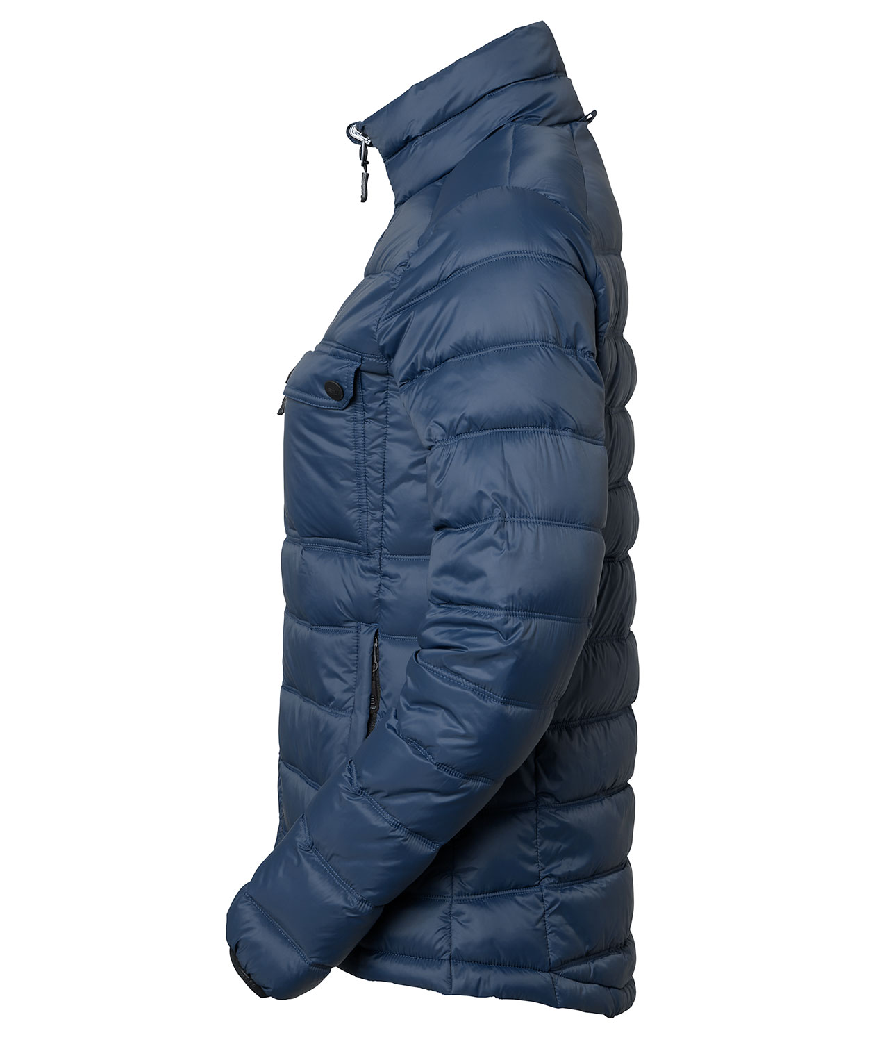 South West Amy quiltet damejakke, Navy, large image number 3