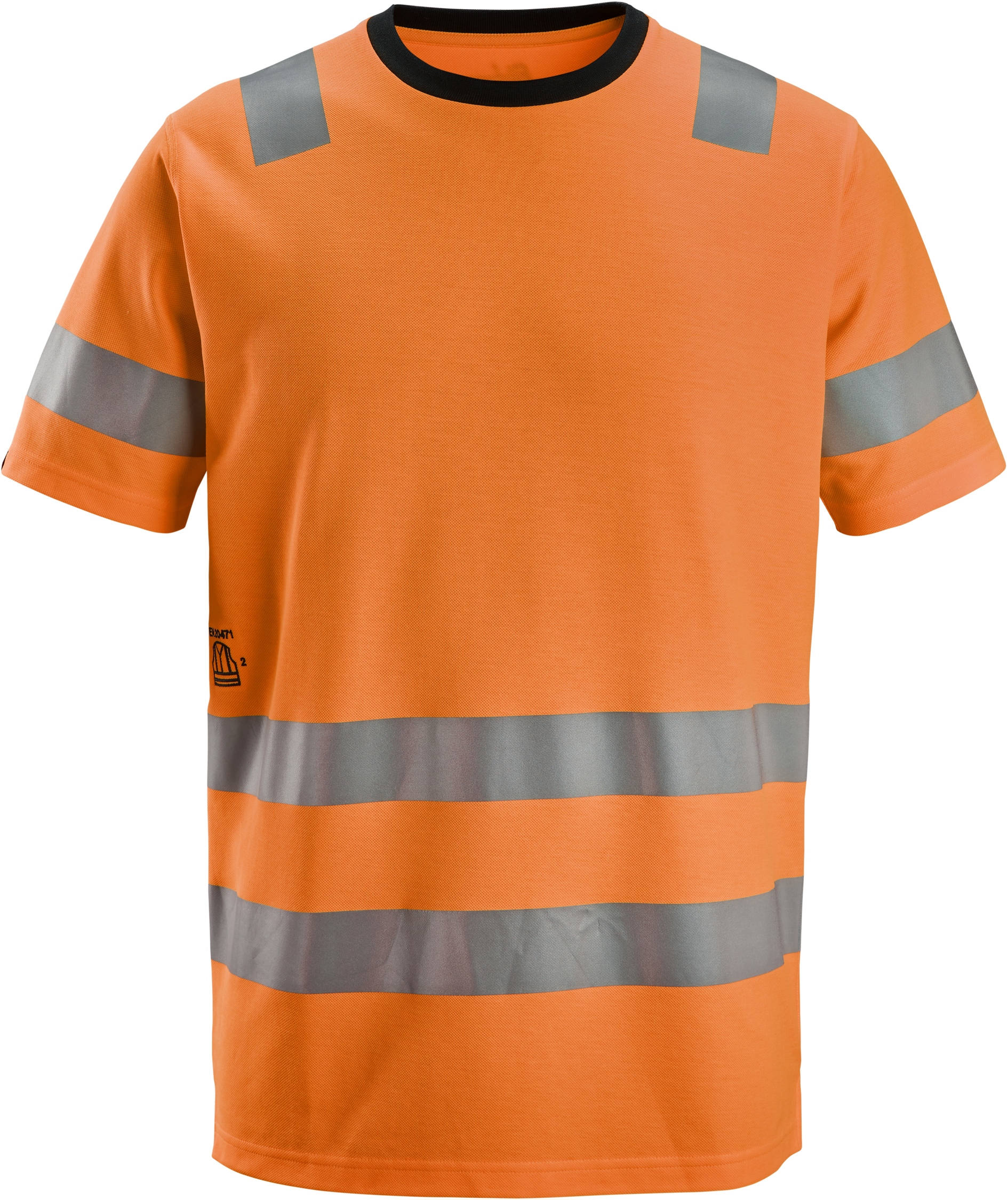 Snickers T-shirt 2536, Hi-vis Orange, Hi-vis Orange, swatch