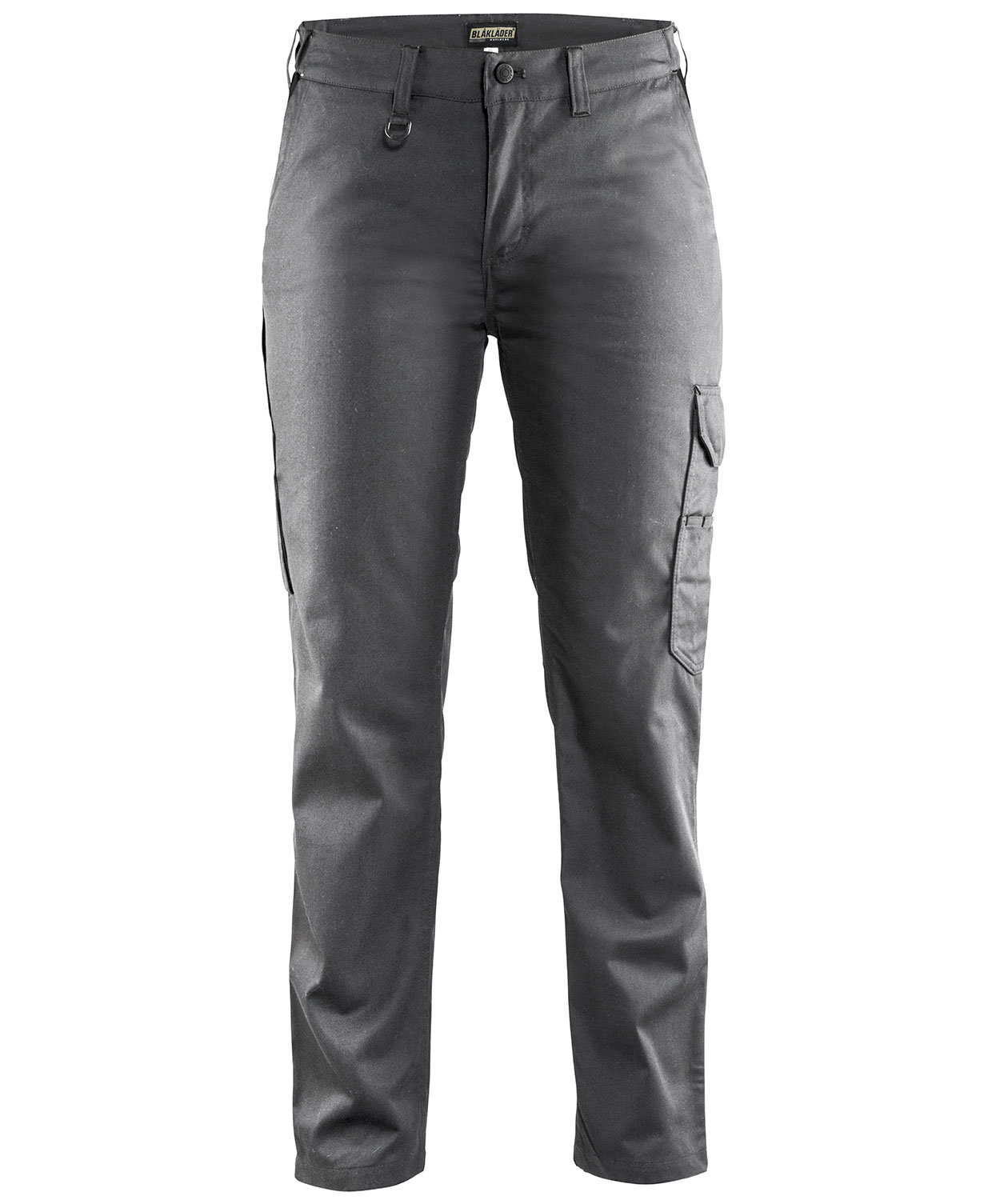 Bl&aring;kl&auml;der women's service trousers, Grey/Black