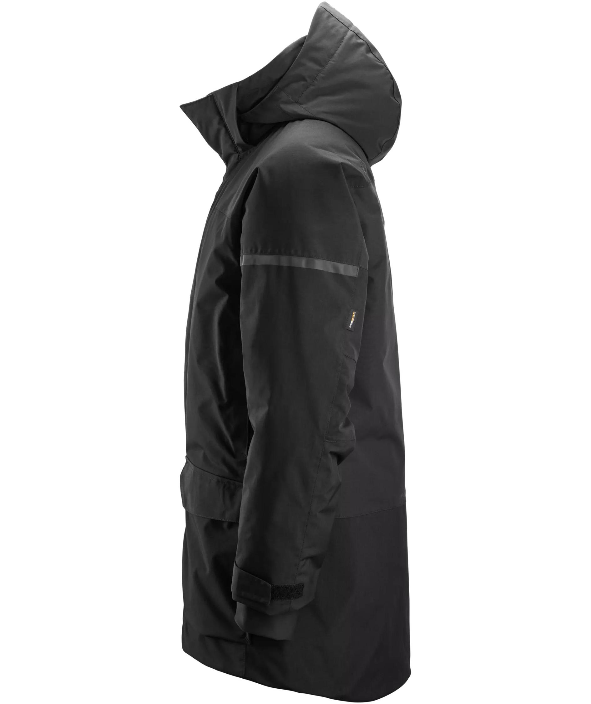 Snickers AllroundWork parkas 1801, Black, large image number 6