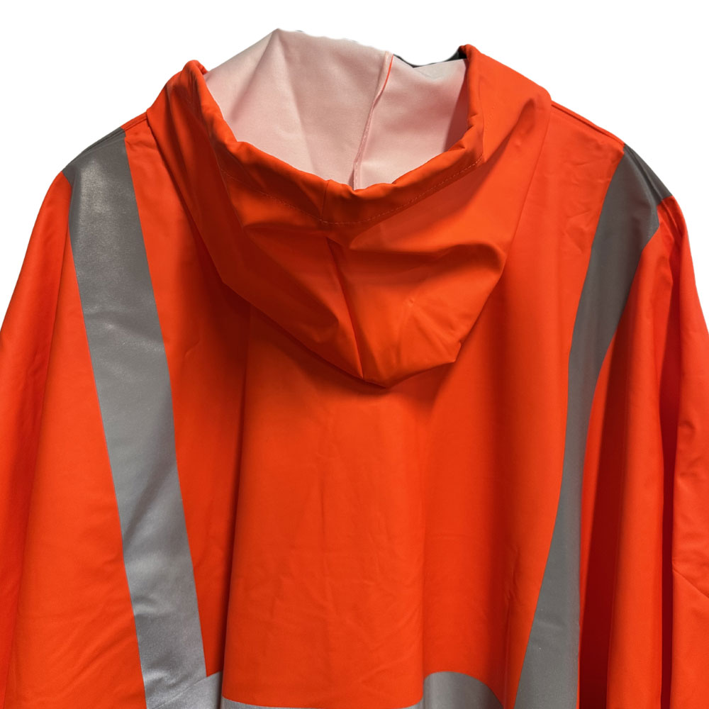 Ocean Beacon Comfort Regencape, Hi-vis Orange, Hi-vis Orange, large image number 3