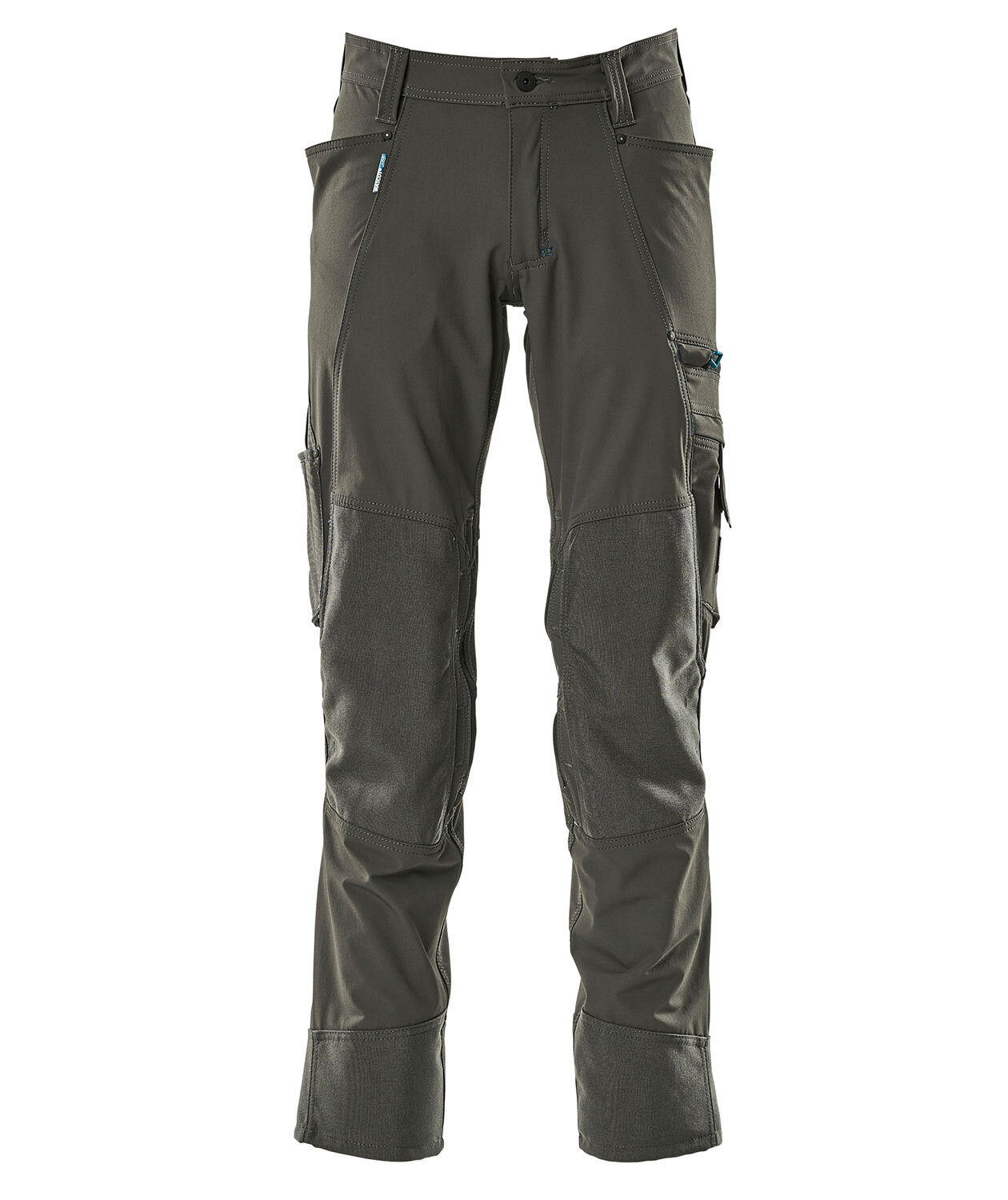 Mascot Advanced arbejdsbukser full stretch, M&oslash;rk Antracitgr&aring;, M&oslash;rk Antracitgr&aring;, swatch