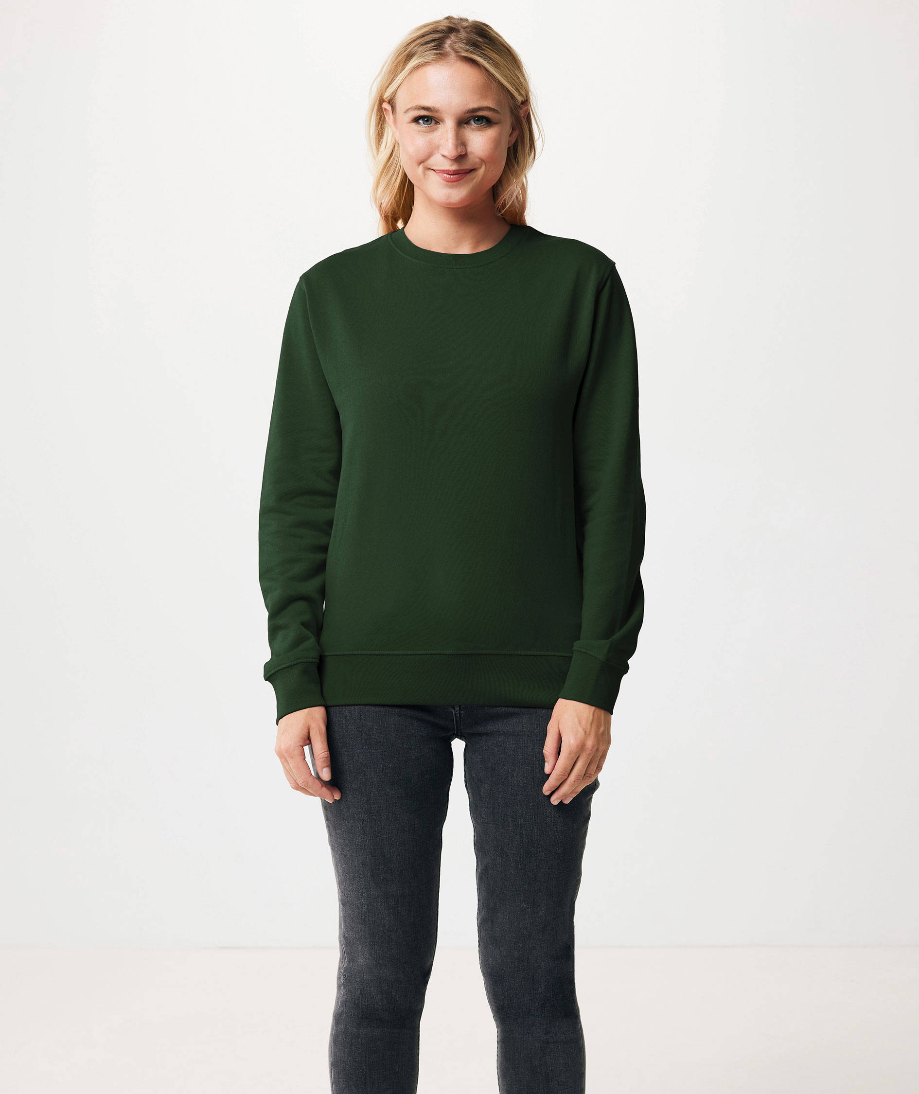 Iqoniq Etosha sweatshirt, Forest Green, large image number 4