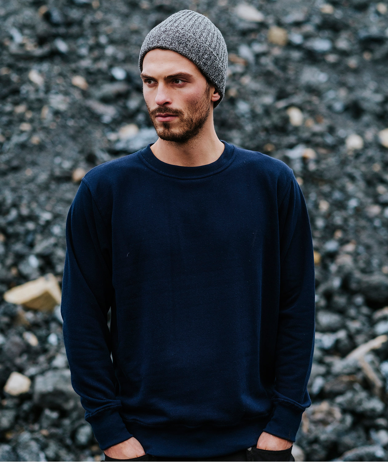 YOU Industrial sweatshirt, Marine