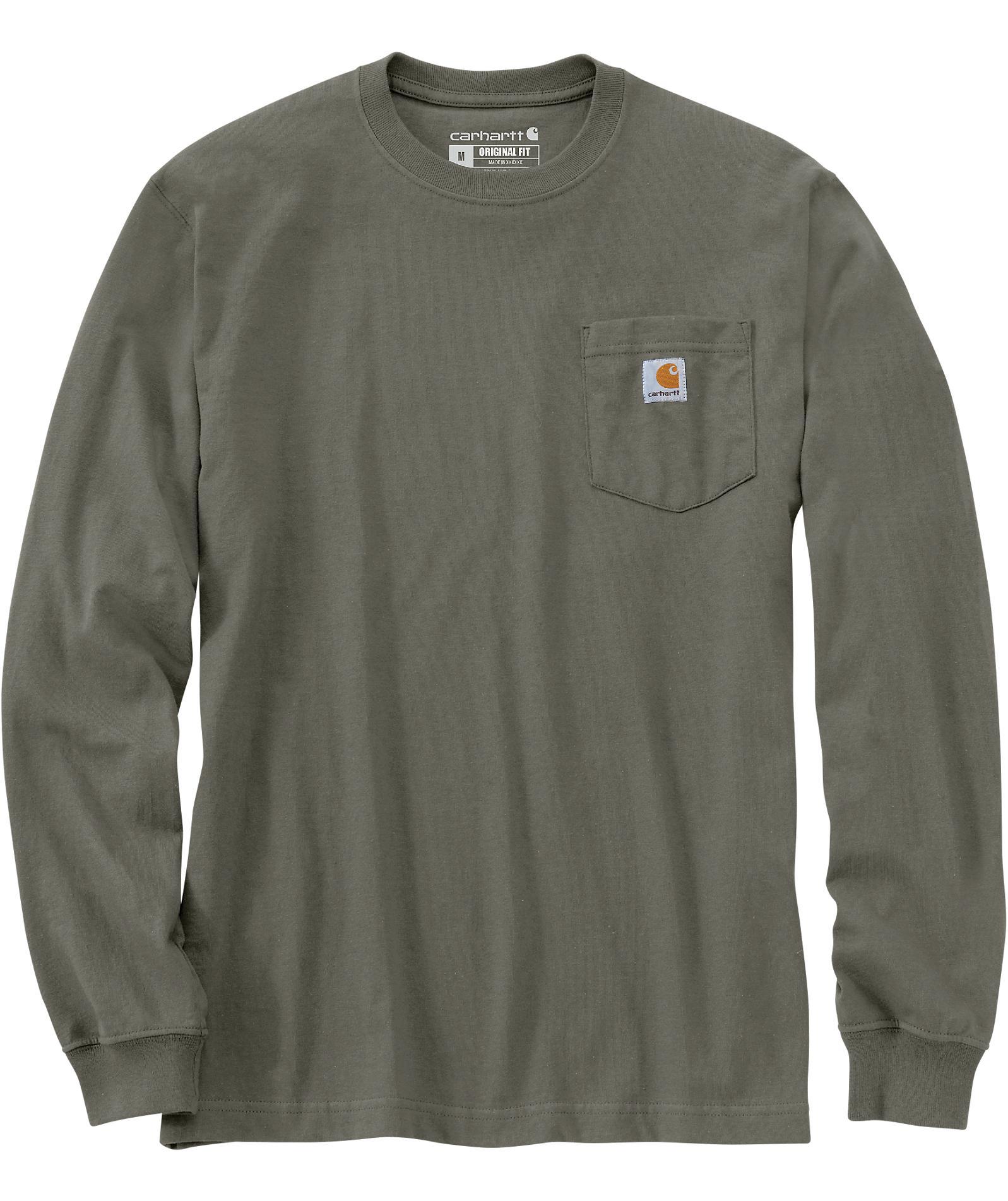 Carhartt Dearborn lang&auml;rmliges T-Shirt