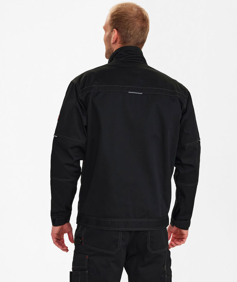 Engel Combat arbetsjacka, Svart, large image number 3