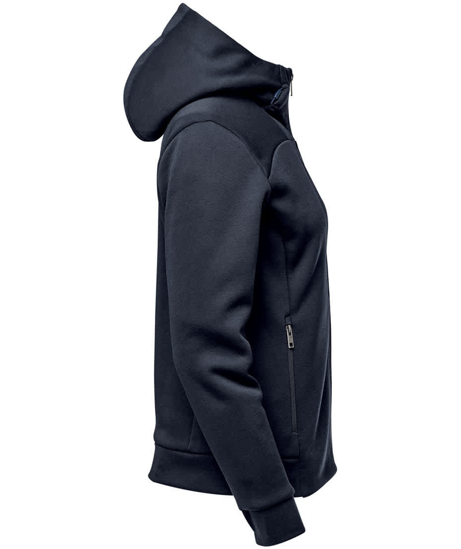 Stormtech Antares women's hoodie with zipper, Marine Blue, large image number 3