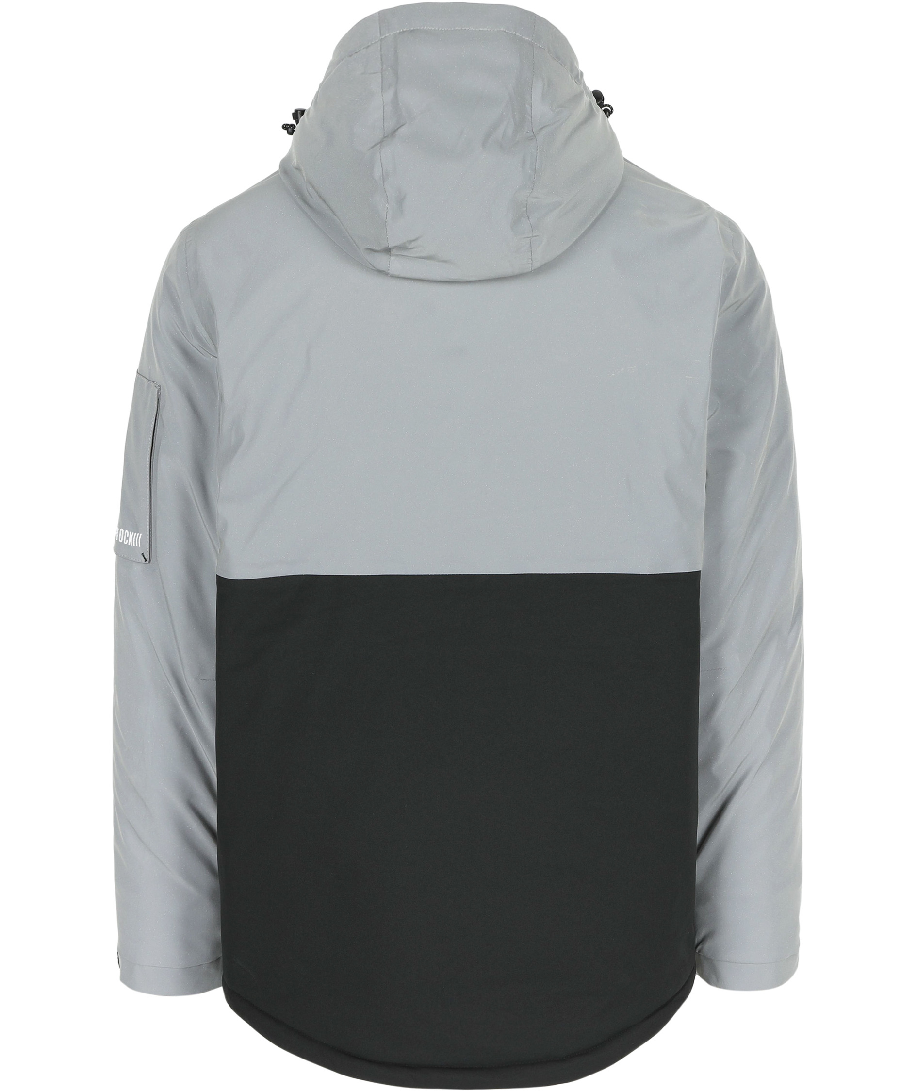 HEROCK Fluxus reflective winter jacket, Reflective/Black, large image number 2