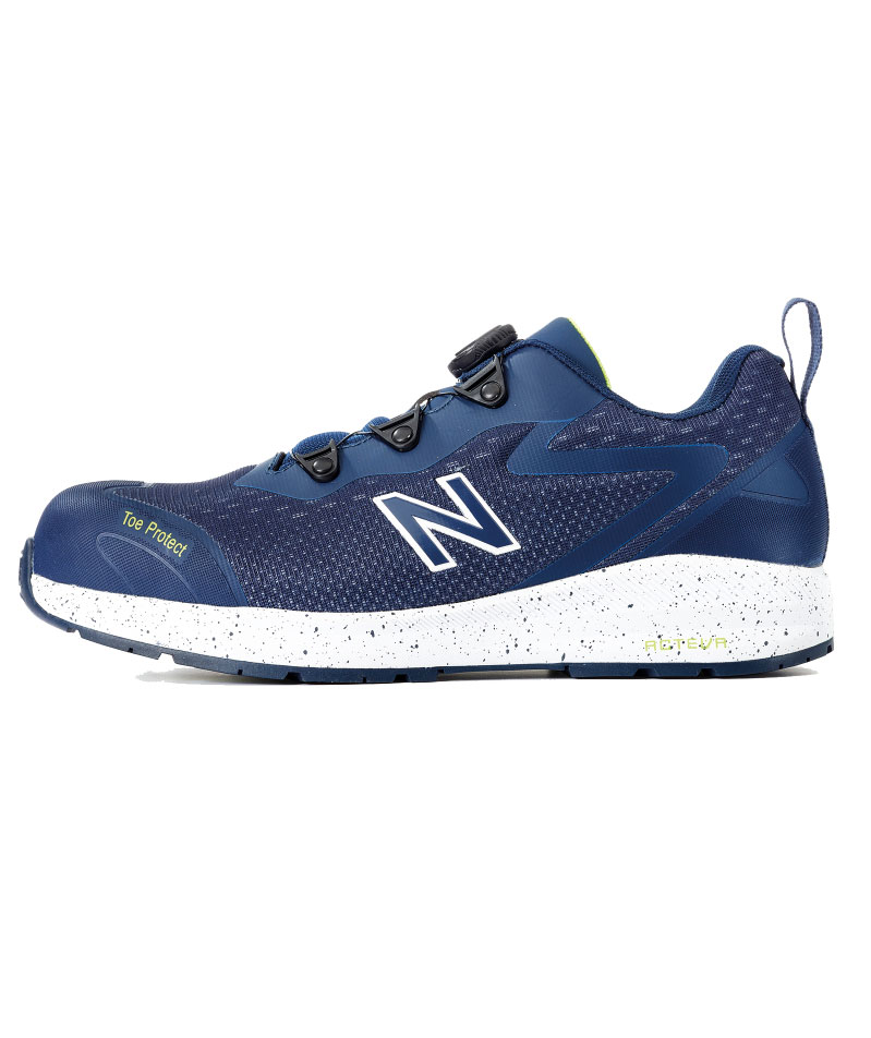 New Balance Logic Boa skyddsskor S1P, Navy