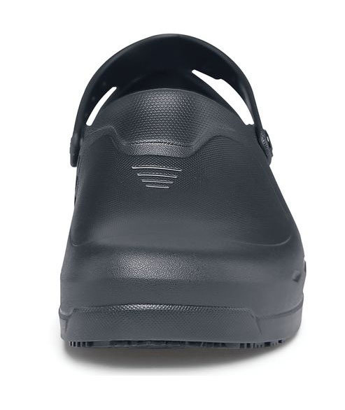 Shoes For Crews Zinc clogs med h&auml;lrem OB, Svart, large image number 2