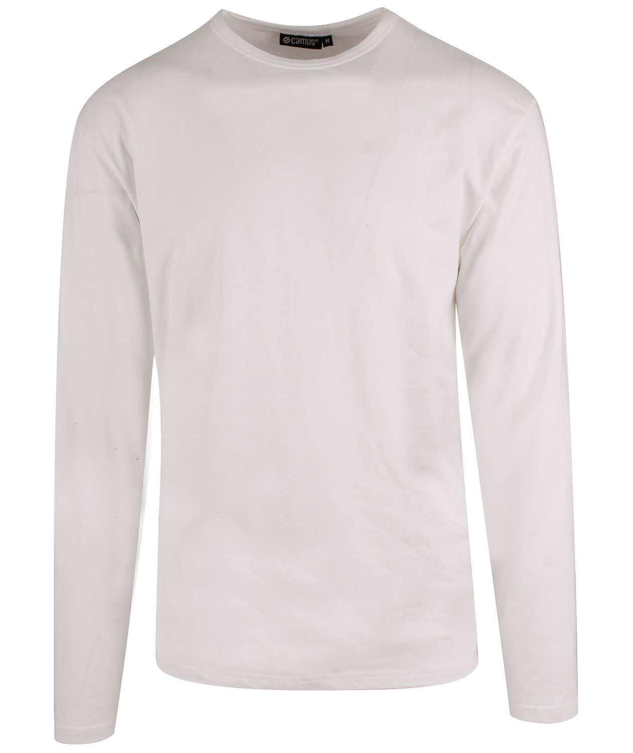 Camus Chania l&aring;ng&auml;rmad T-shirt, Vit