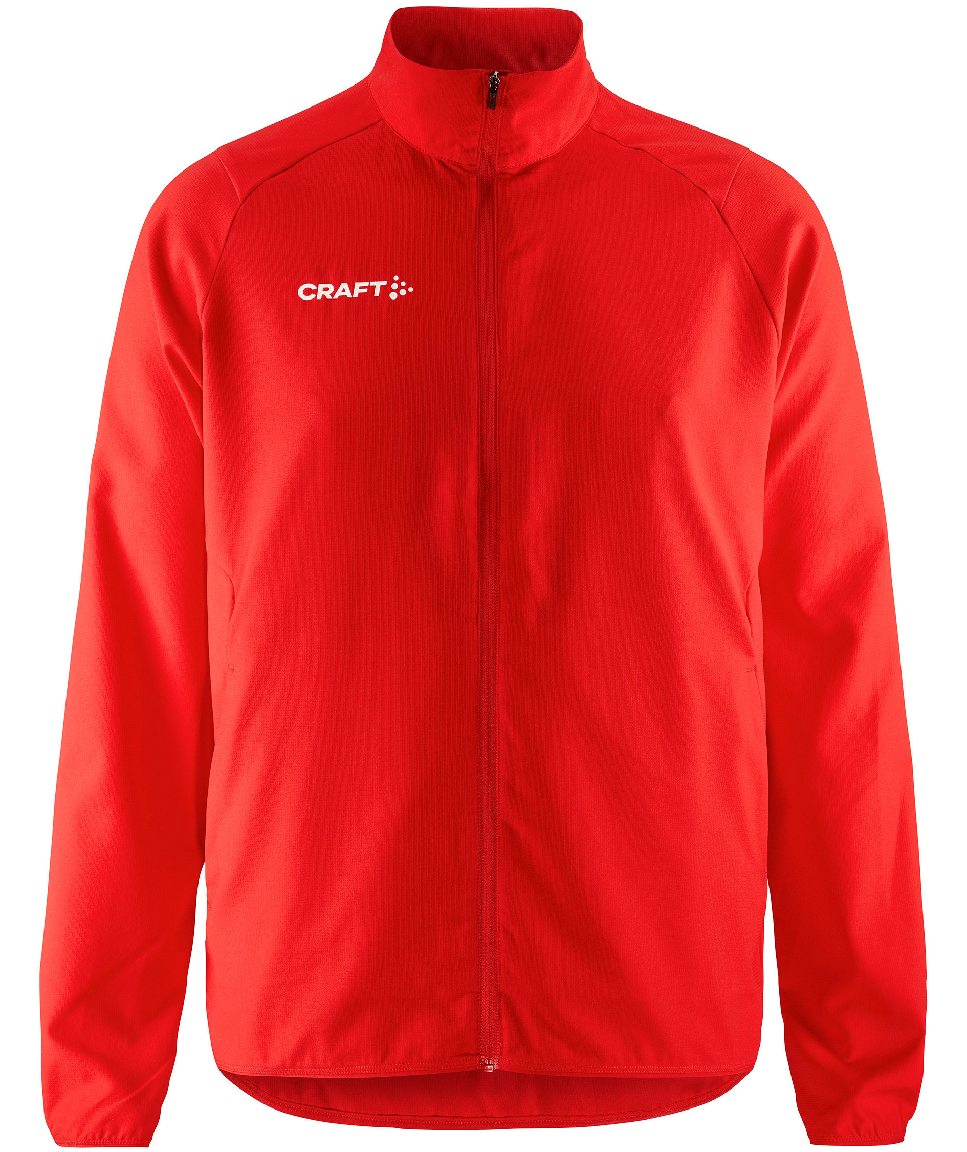Craft Rush 2.0 track jacka, Bright red