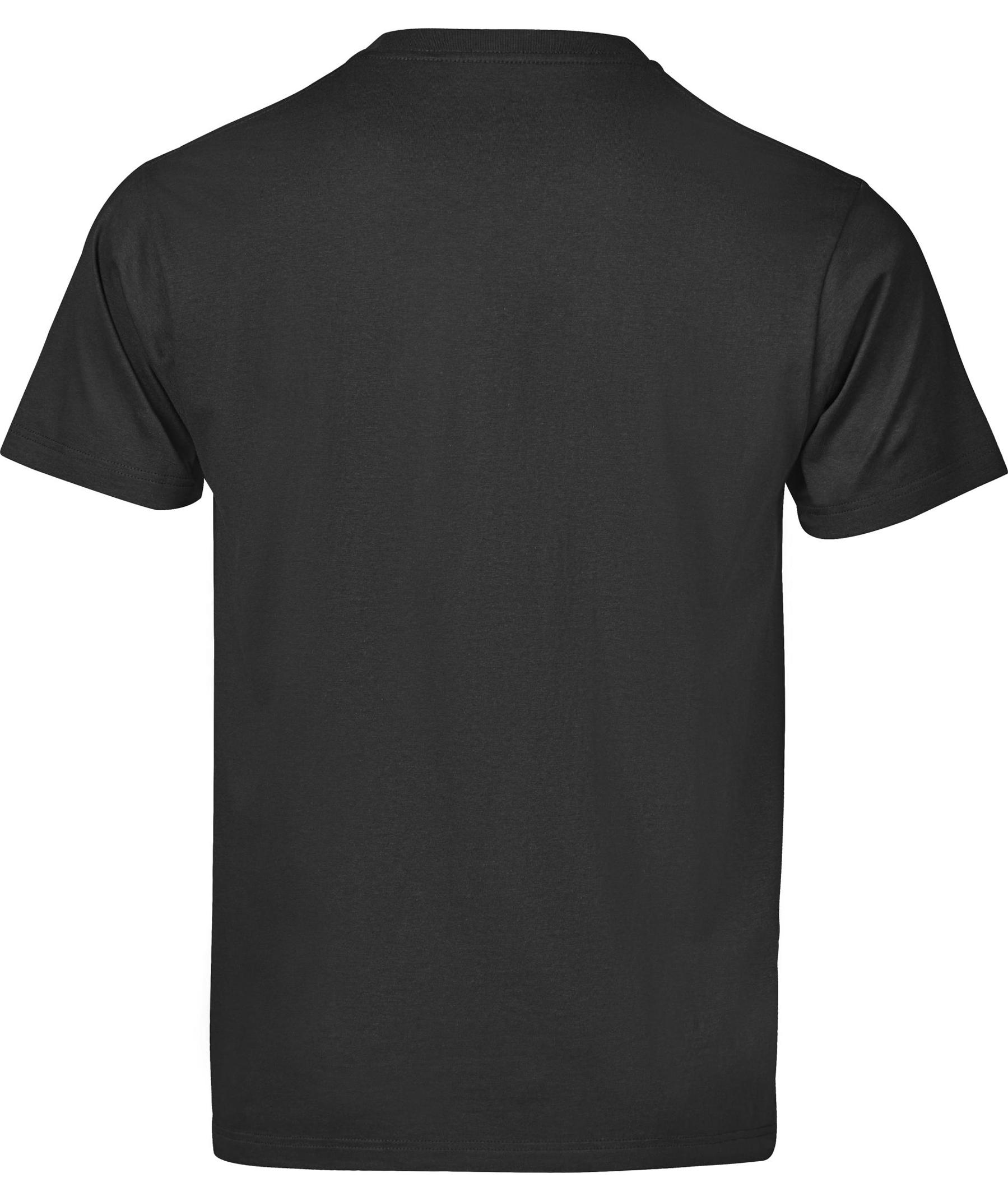 Tee Jays UNLABELED T-shirt, Black, large image number 1